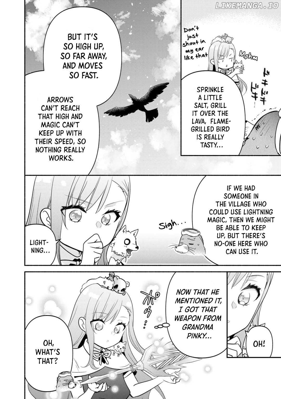 The Reincarnated Little Girl Lives With Divine Beast, Prince, and Mercenaries of Tough Guys (Official) Chapter 17 - page 22