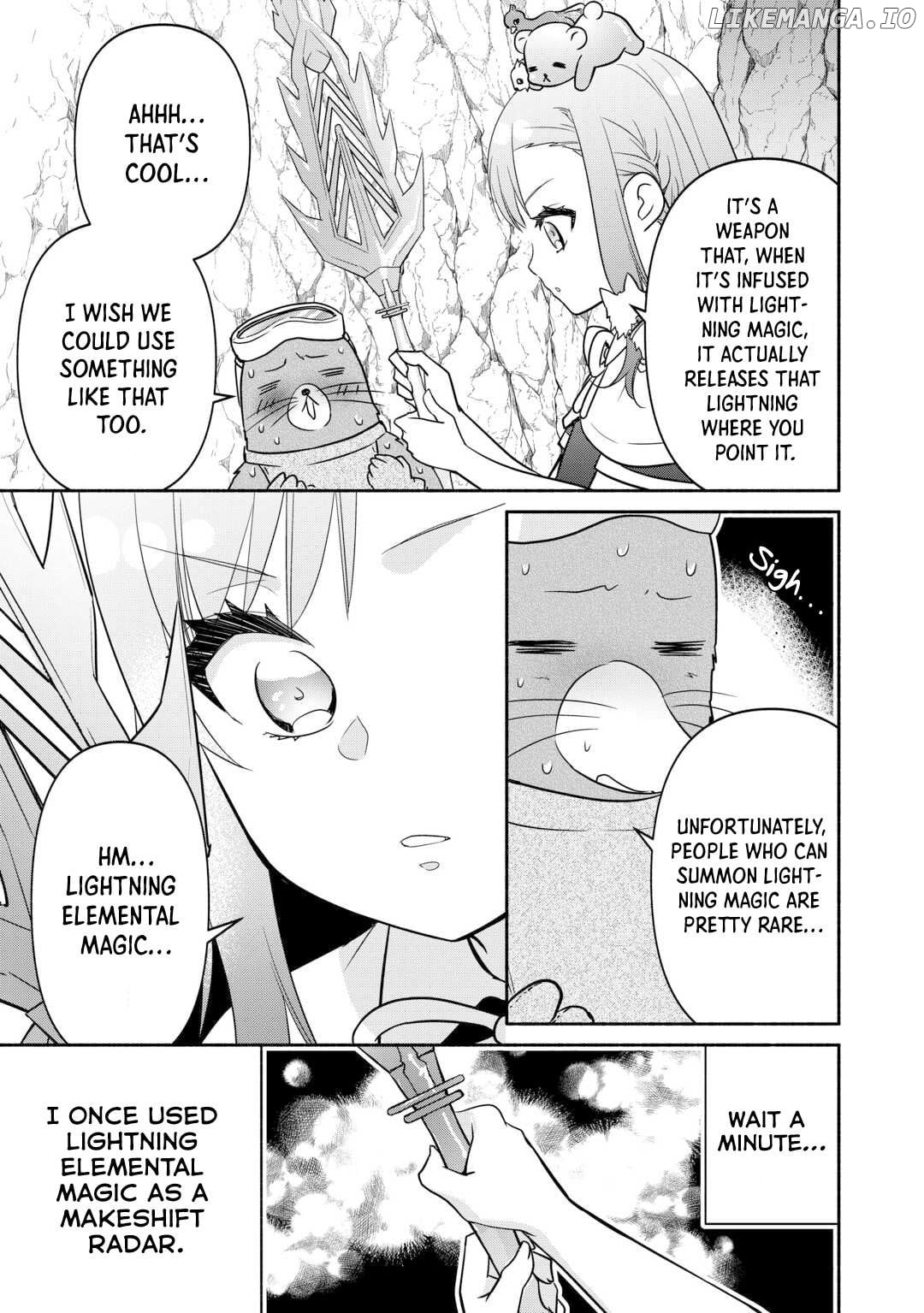 The Reincarnated Little Girl Lives With Divine Beast, Prince, and Mercenaries of Tough Guys (Official) Chapter 17 - page 23