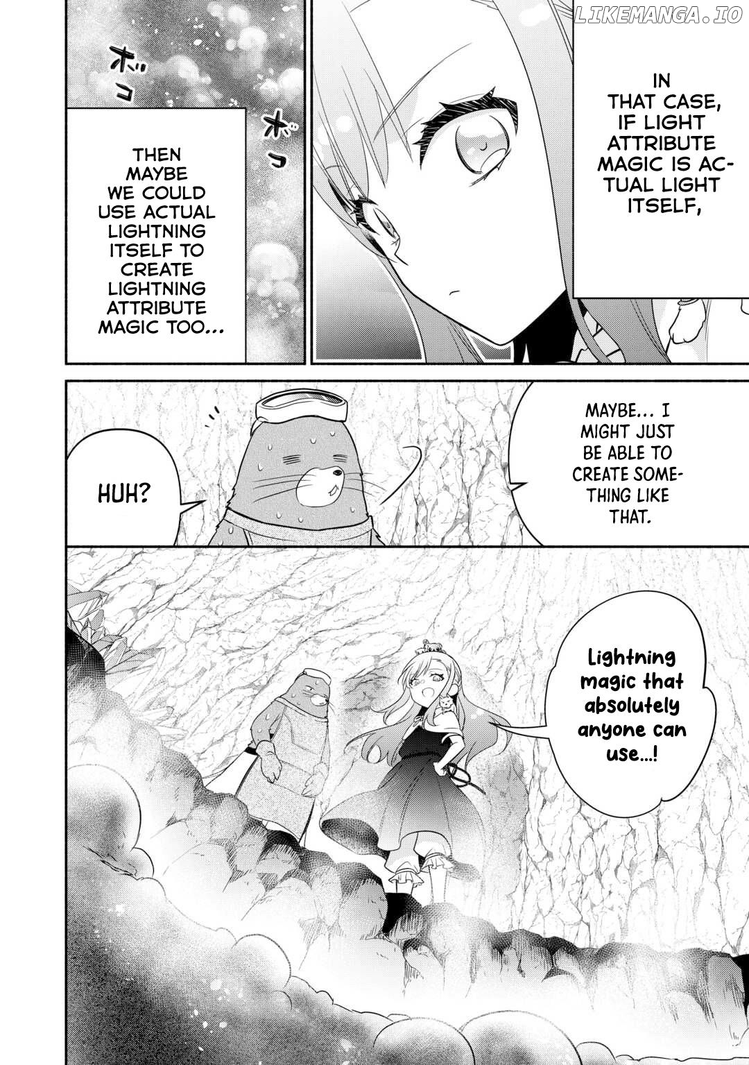 The Reincarnated Little Girl Lives With Divine Beast, Prince, and Mercenaries of Tough Guys (Official) Chapter 17 - page 24