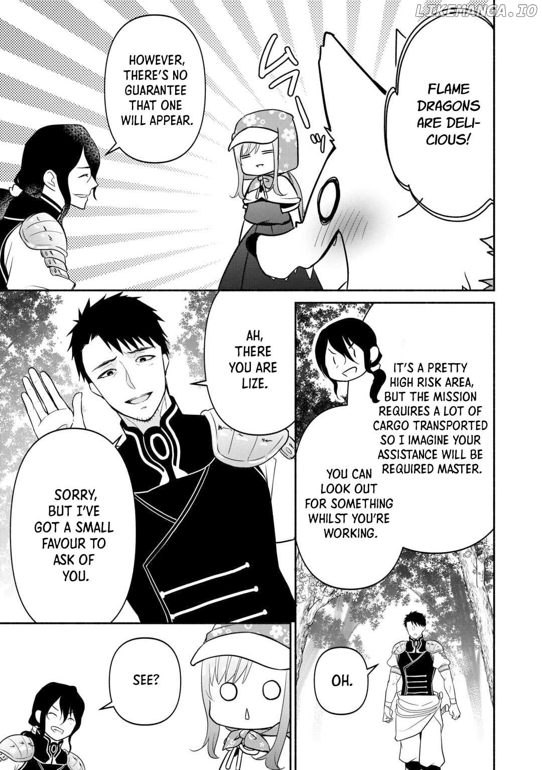 The Reincarnated Little Girl Lives With Divine Beast, Prince, and Mercenaries of Tough Guys (Official) Chapter 17 - page 5