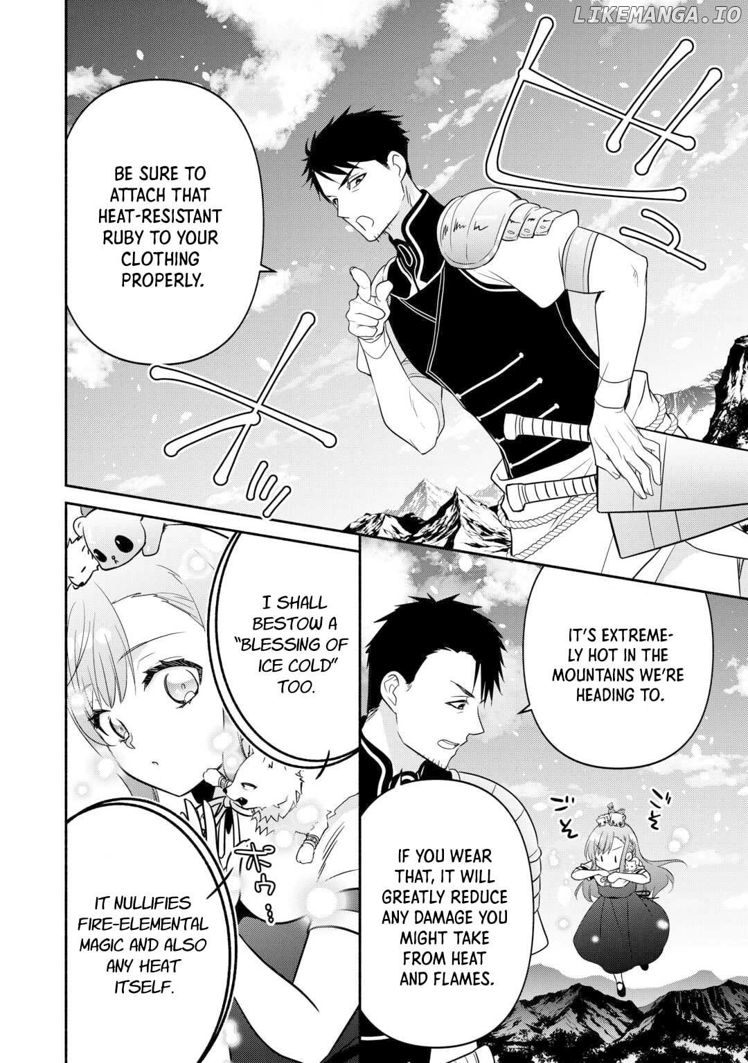 The Reincarnated Little Girl Lives With Divine Beast, Prince, and Mercenaries of Tough Guys (Official) Chapter 17 - page 6