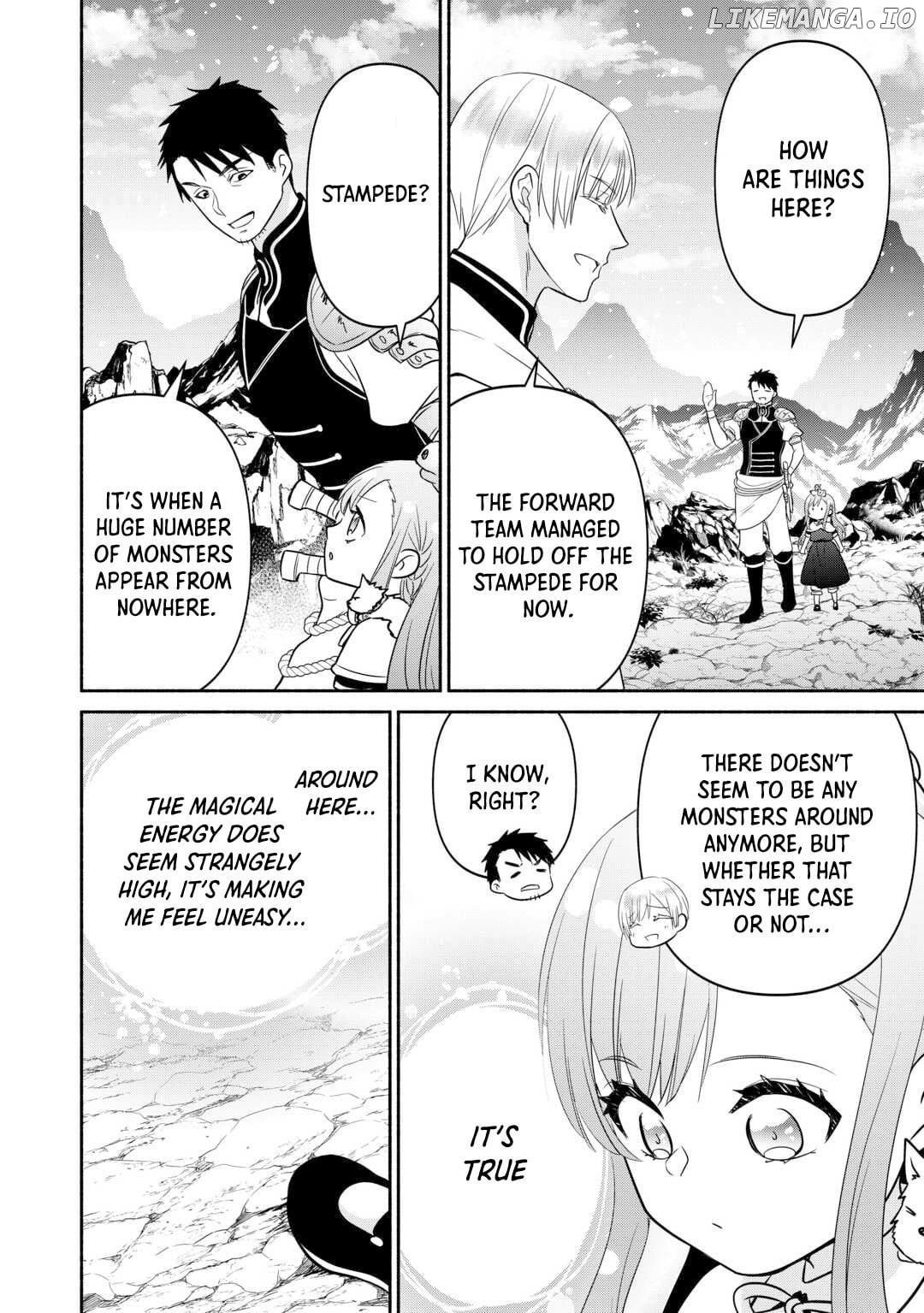 The Reincarnated Little Girl Lives With Divine Beast, Prince, and Mercenaries of Tough Guys (Official) Chapter 17 - page 8