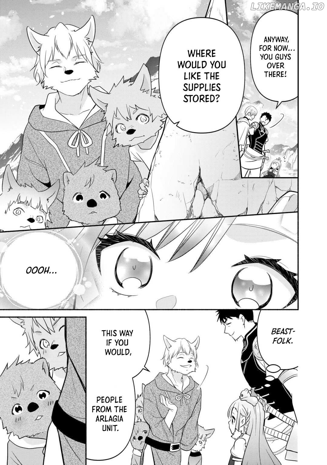 The Reincarnated Little Girl Lives With Divine Beast, Prince, and Mercenaries of Tough Guys (Official) Chapter 17 - page 9