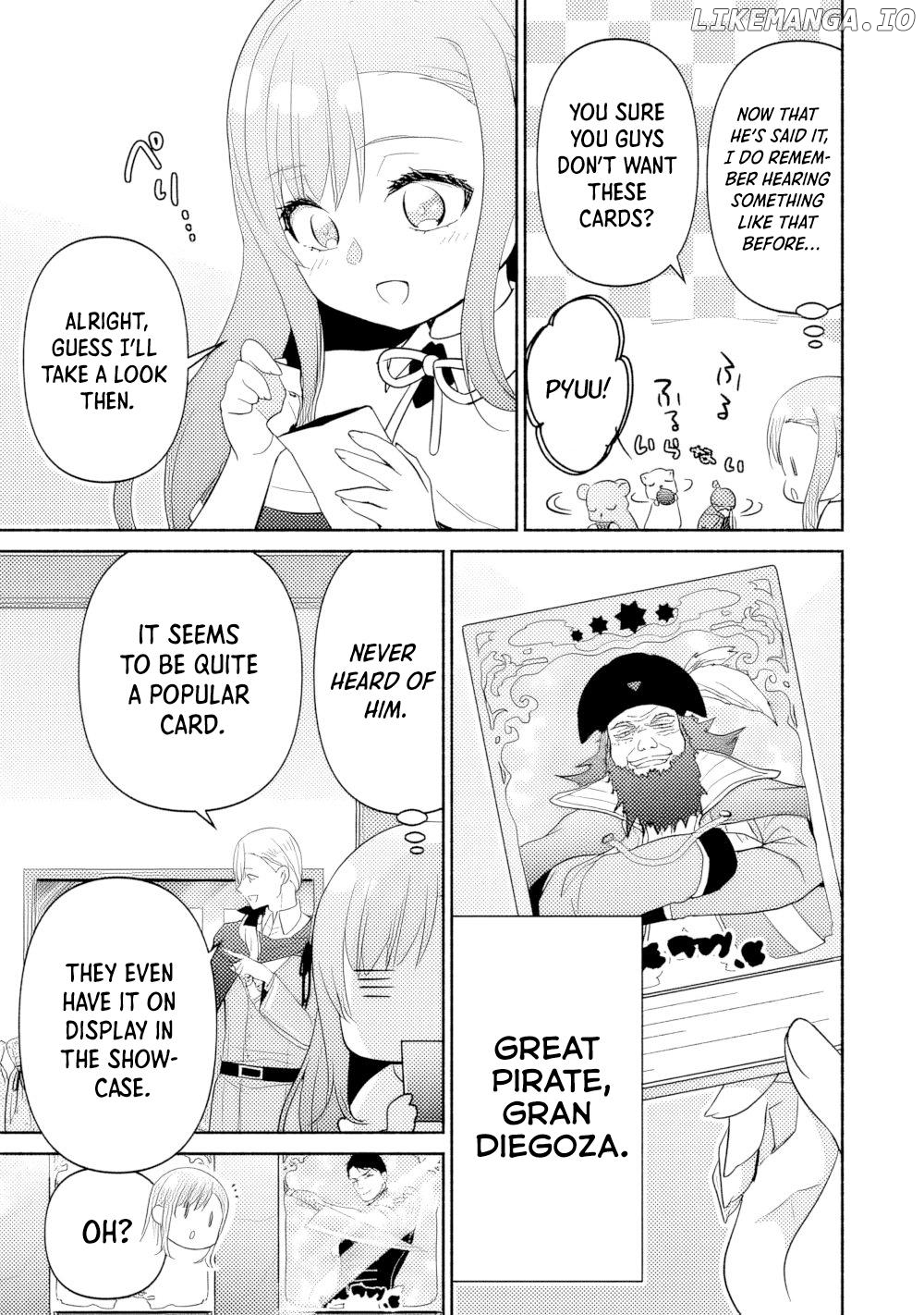 The Reincarnated Little Girl Lives With Divine Beast, Prince, and Mercenaries of Tough Guys (Official) Chapter 16 - page 11