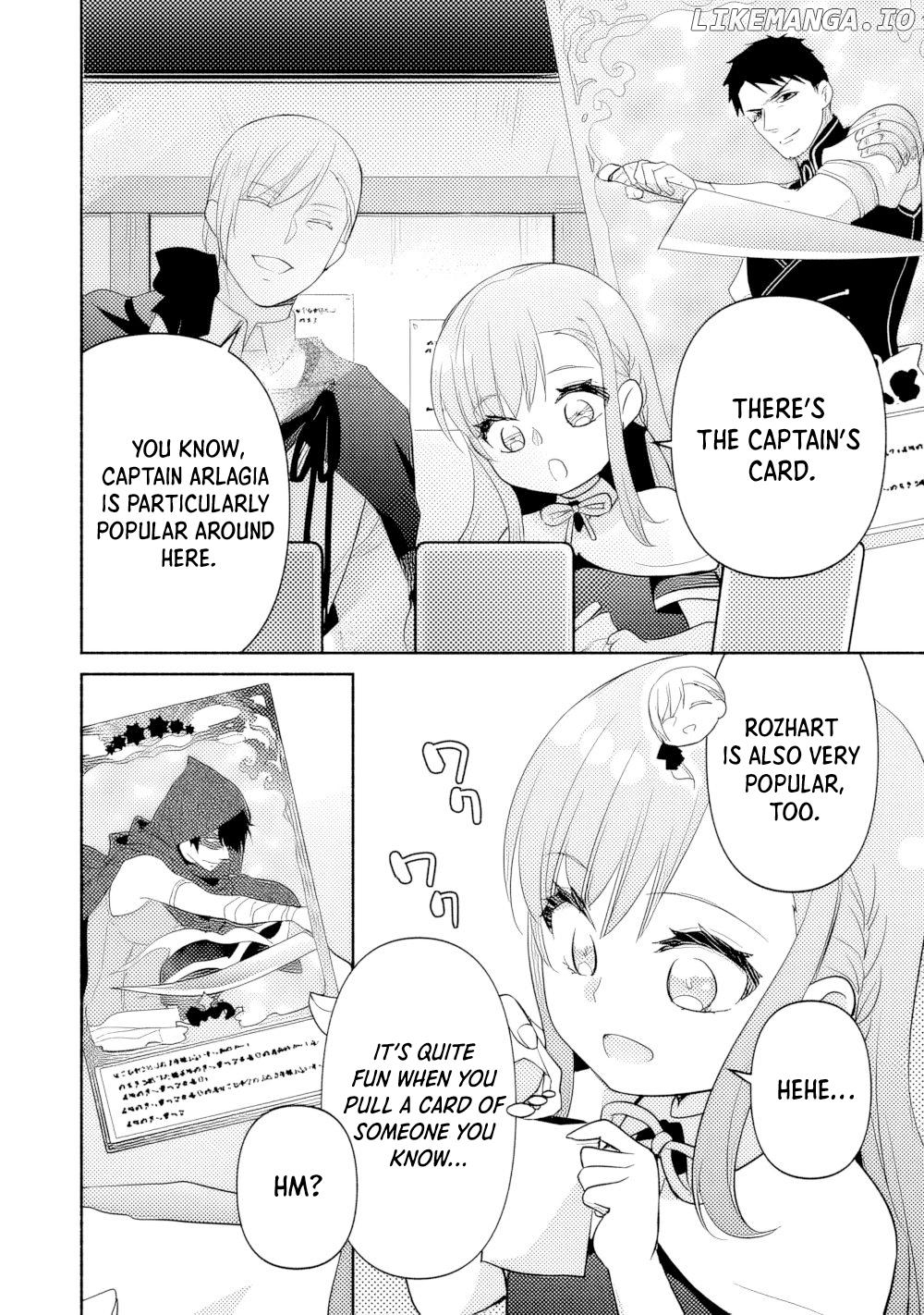 The Reincarnated Little Girl Lives With Divine Beast, Prince, and Mercenaries of Tough Guys (Official) Chapter 16 - page 12