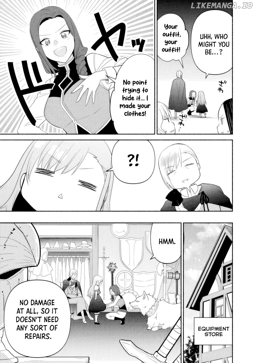 The Reincarnated Little Girl Lives With Divine Beast, Prince, and Mercenaries of Tough Guys (Official) Chapter 16 - page 15
