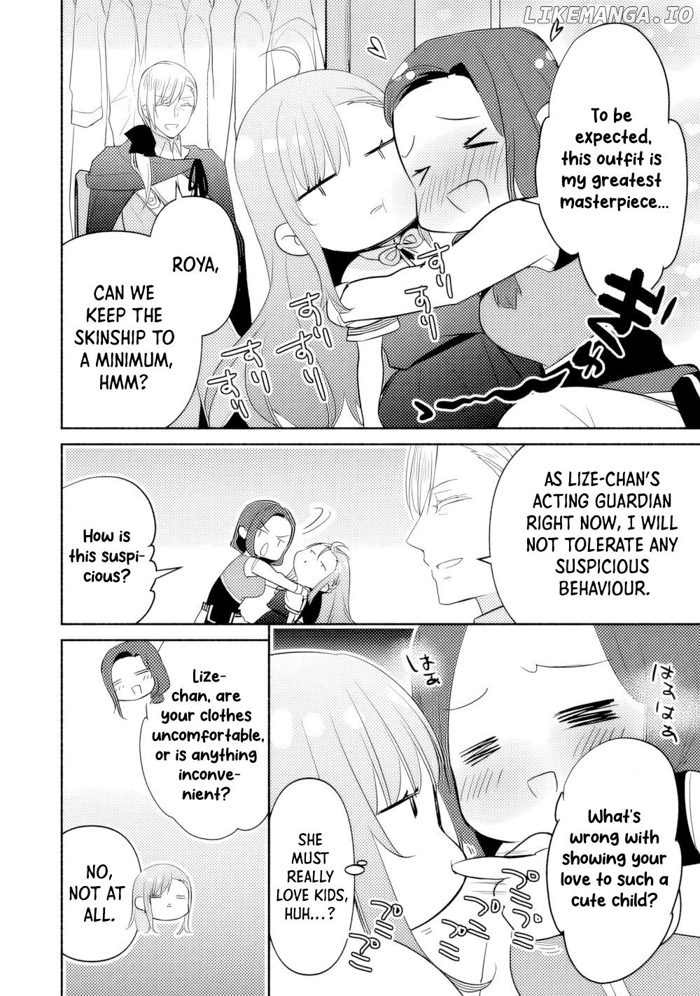 The Reincarnated Little Girl Lives With Divine Beast, Prince, and Mercenaries of Tough Guys (Official) Chapter 16 - page 16