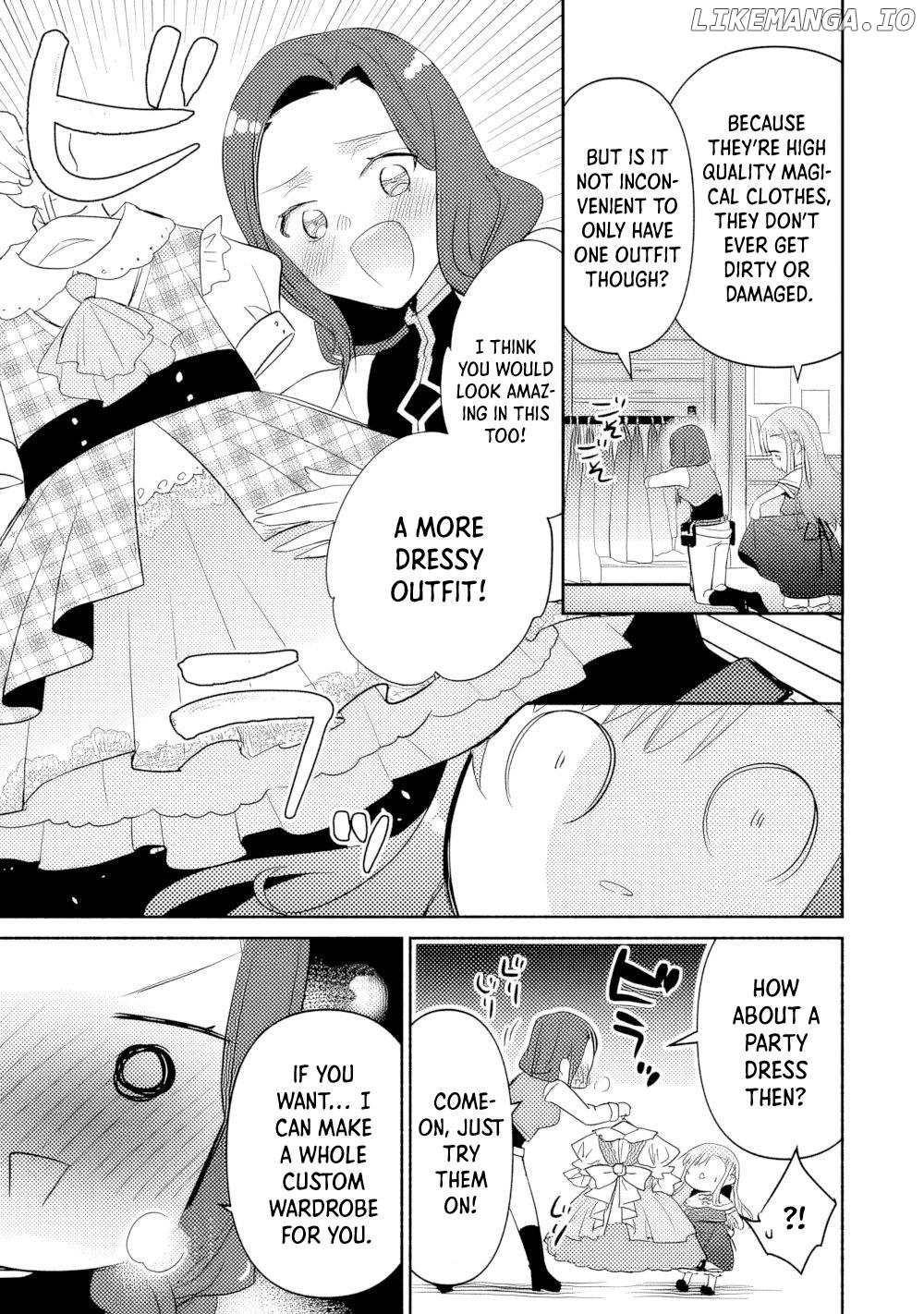 The Reincarnated Little Girl Lives With Divine Beast, Prince, and Mercenaries of Tough Guys (Official) Chapter 16 - page 17