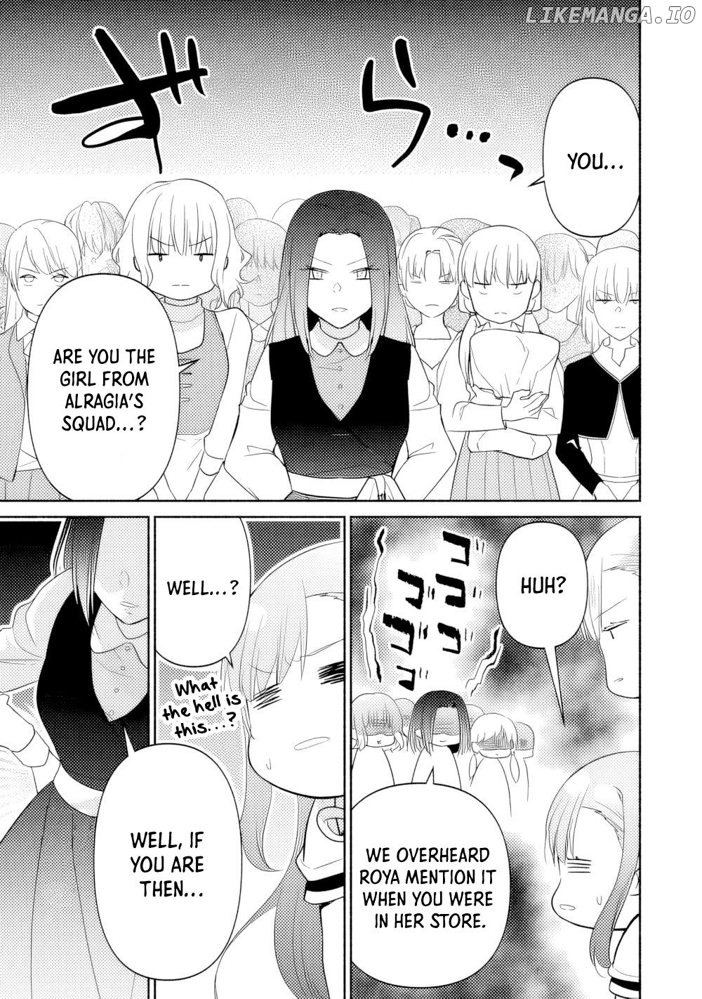The Reincarnated Little Girl Lives With Divine Beast, Prince, and Mercenaries of Tough Guys (Official) Chapter 16 - page 19
