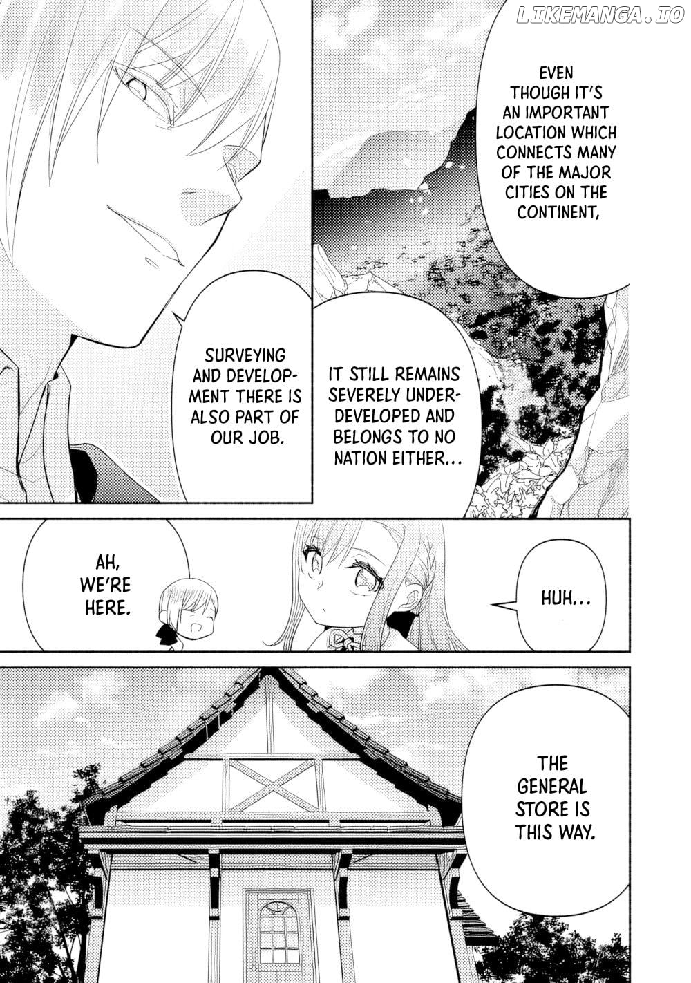 The Reincarnated Little Girl Lives With Divine Beast, Prince, and Mercenaries of Tough Guys (Official) Chapter 16 - page 7