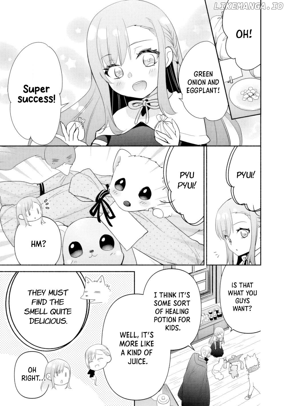The Reincarnated Little Girl Lives With Divine Beast, Prince, and Mercenaries of Tough Guys (Official) Chapter 16 - page 9