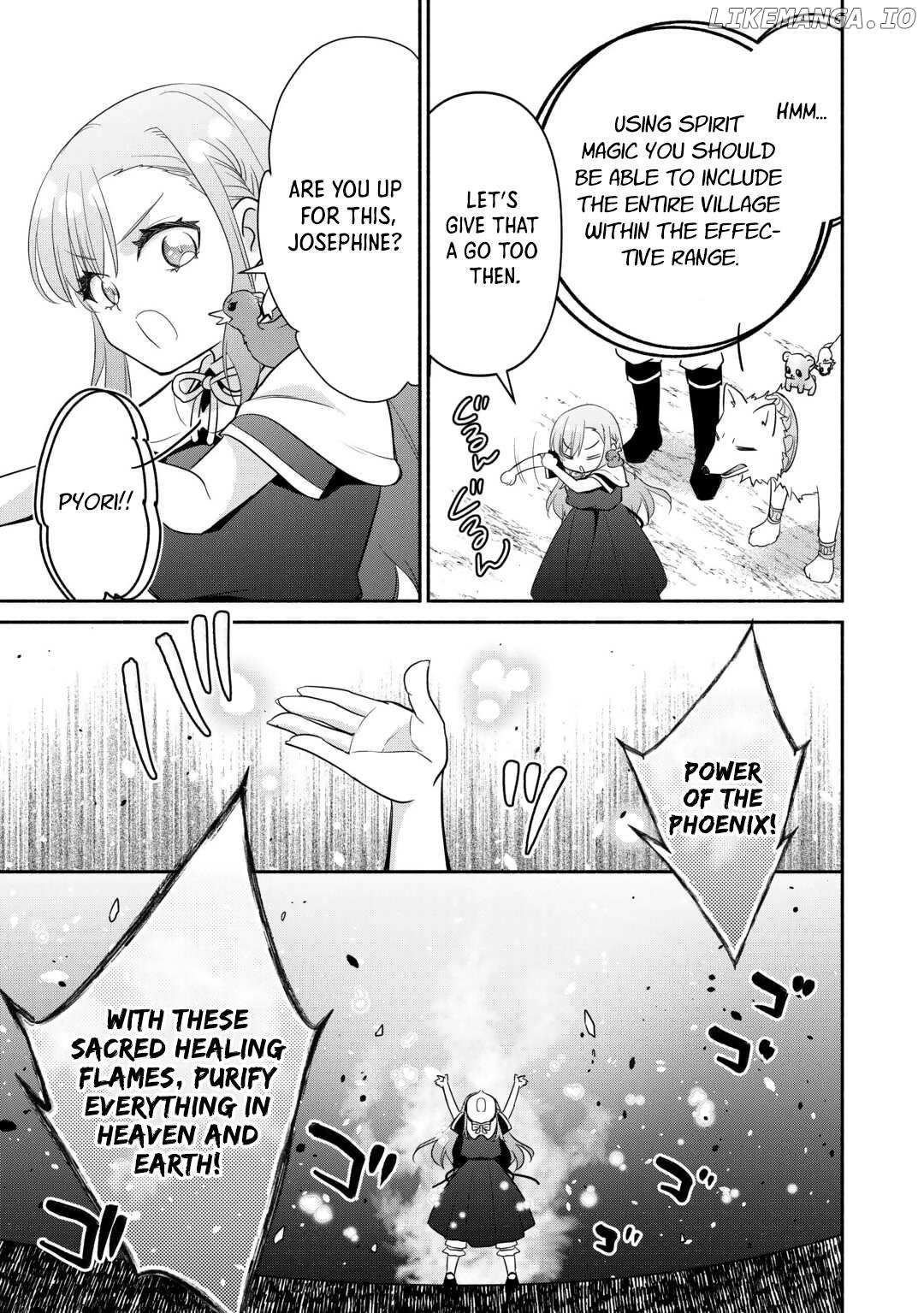 The Reincarnated Little Girl Lives With Divine Beast, Prince, and Mercenaries of Tough Guys (Official) Chapter 15 - page 11