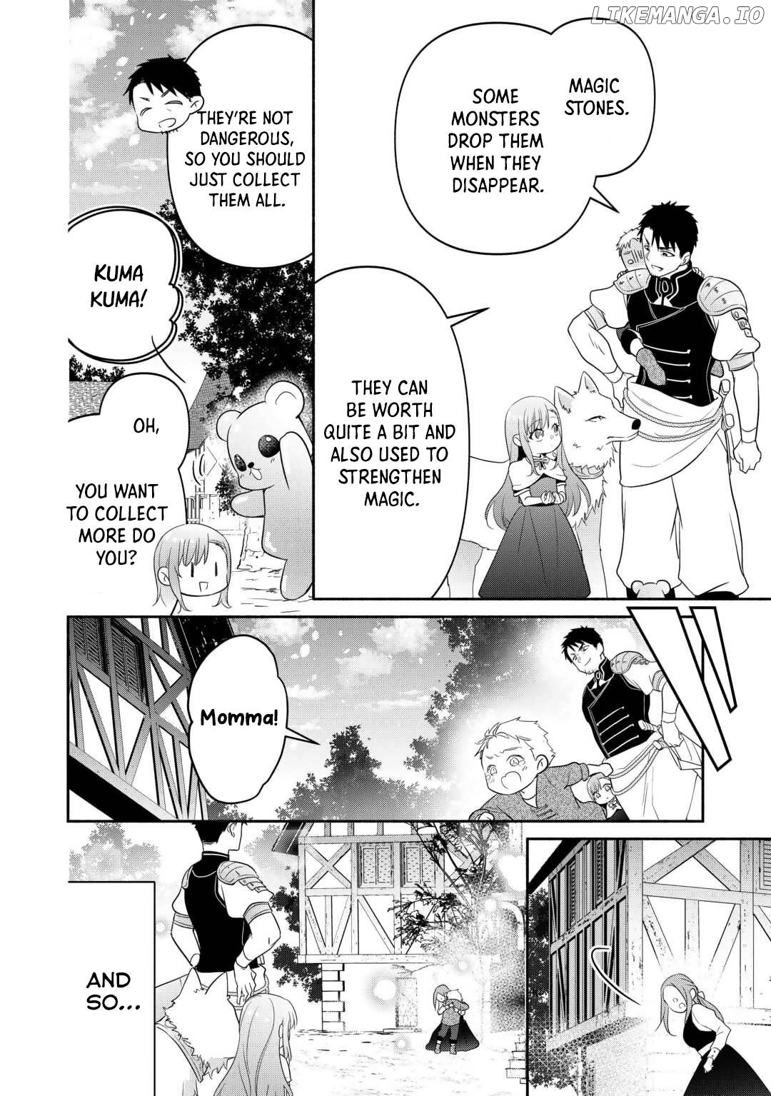 The Reincarnated Little Girl Lives With Divine Beast, Prince, and Mercenaries of Tough Guys (Official) Chapter 15 - page 15