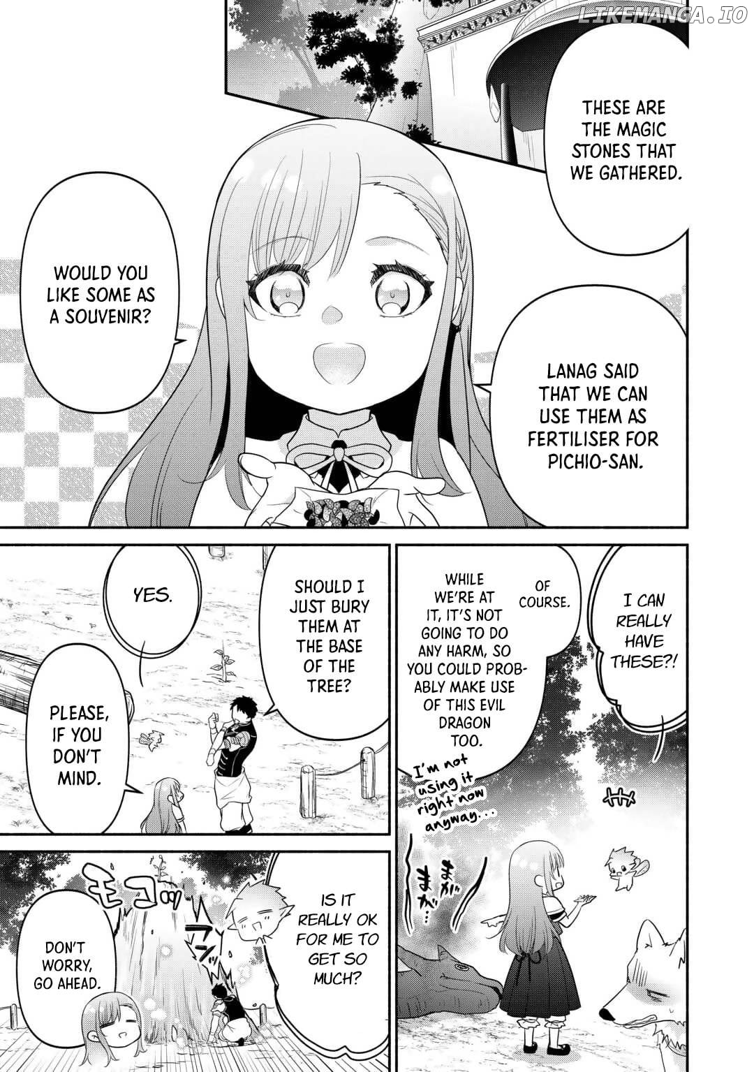 The Reincarnated Little Girl Lives With Divine Beast, Prince, and Mercenaries of Tough Guys (Official) Chapter 15 - page 16