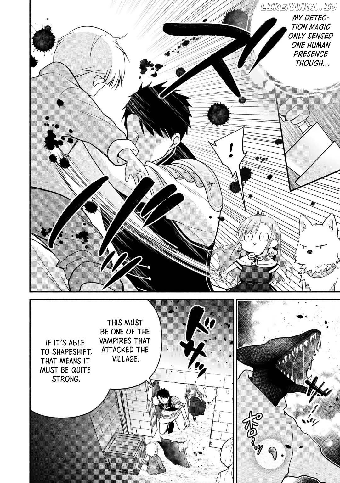 The Reincarnated Little Girl Lives With Divine Beast, Prince, and Mercenaries of Tough Guys (Official) Chapter 15 - page 2