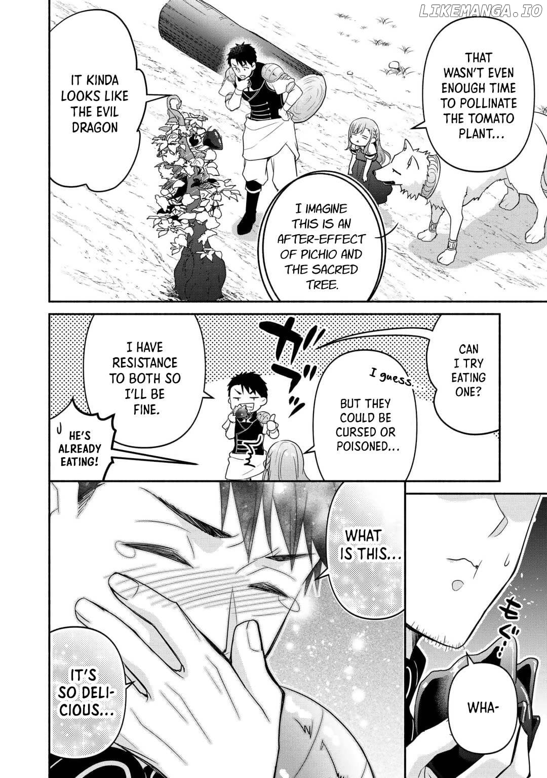 The Reincarnated Little Girl Lives With Divine Beast, Prince, and Mercenaries of Tough Guys (Official) Chapter 15 - page 21