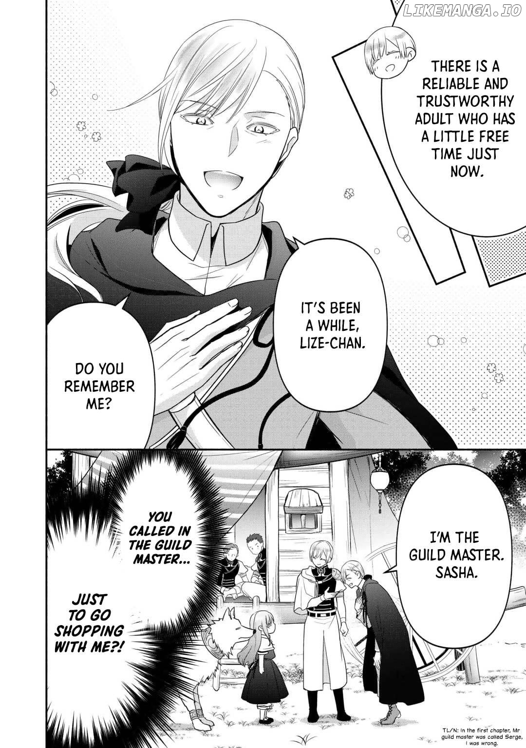 The Reincarnated Little Girl Lives With Divine Beast, Prince, and Mercenaries of Tough Guys (Official) Chapter 15 - page 23