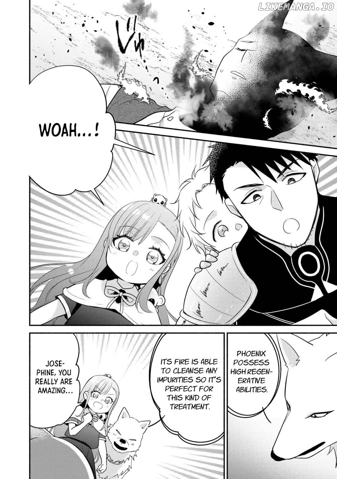 The Reincarnated Little Girl Lives With Divine Beast, Prince, and Mercenaries of Tough Guys (Official) Chapter 15 - page 6