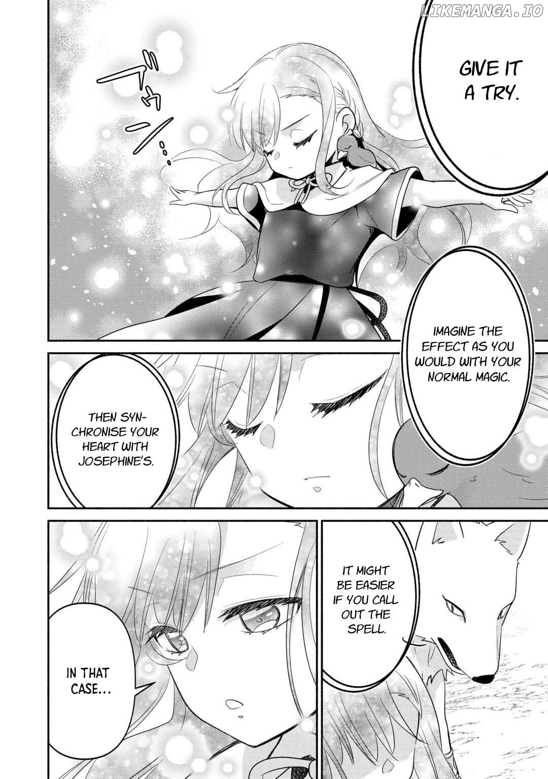 The Reincarnated Little Girl Lives With Divine Beast, Prince, and Mercenaries of Tough Guys (Official) Chapter 15 - page 8