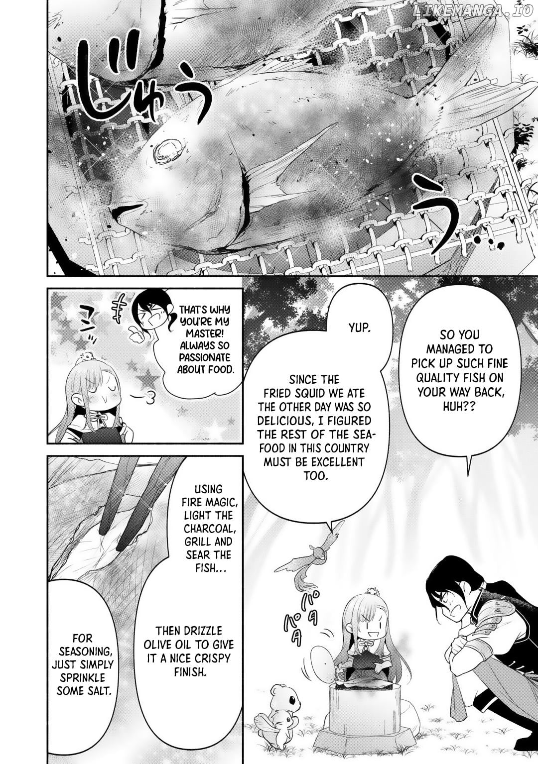 The Reincarnated Little Girl Lives With Divine Beast, Prince, and Mercenaries of Tough Guys (Official) Chapter 14 - page 10