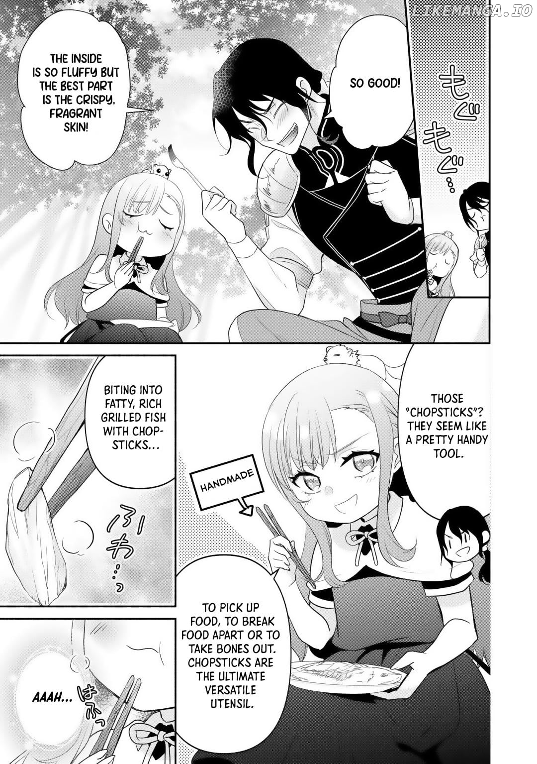The Reincarnated Little Girl Lives With Divine Beast, Prince, and Mercenaries of Tough Guys (Official) Chapter 14 - page 11