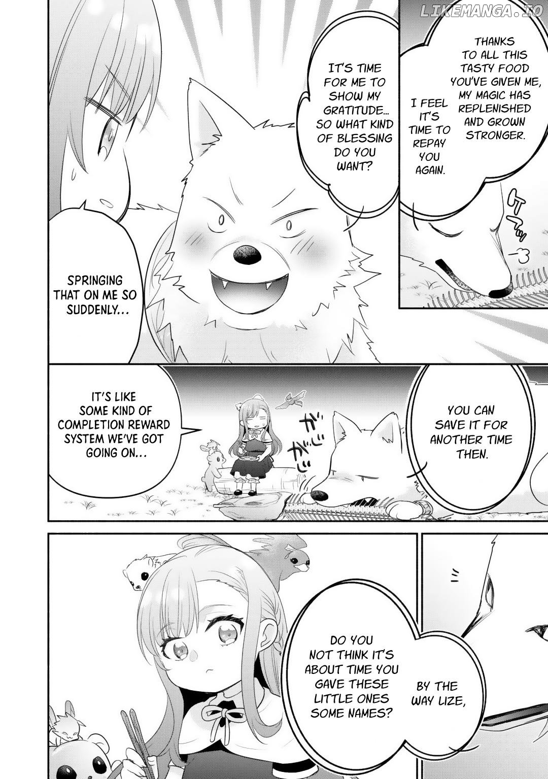 The Reincarnated Little Girl Lives With Divine Beast, Prince, and Mercenaries of Tough Guys (Official) Chapter 14 - page 14