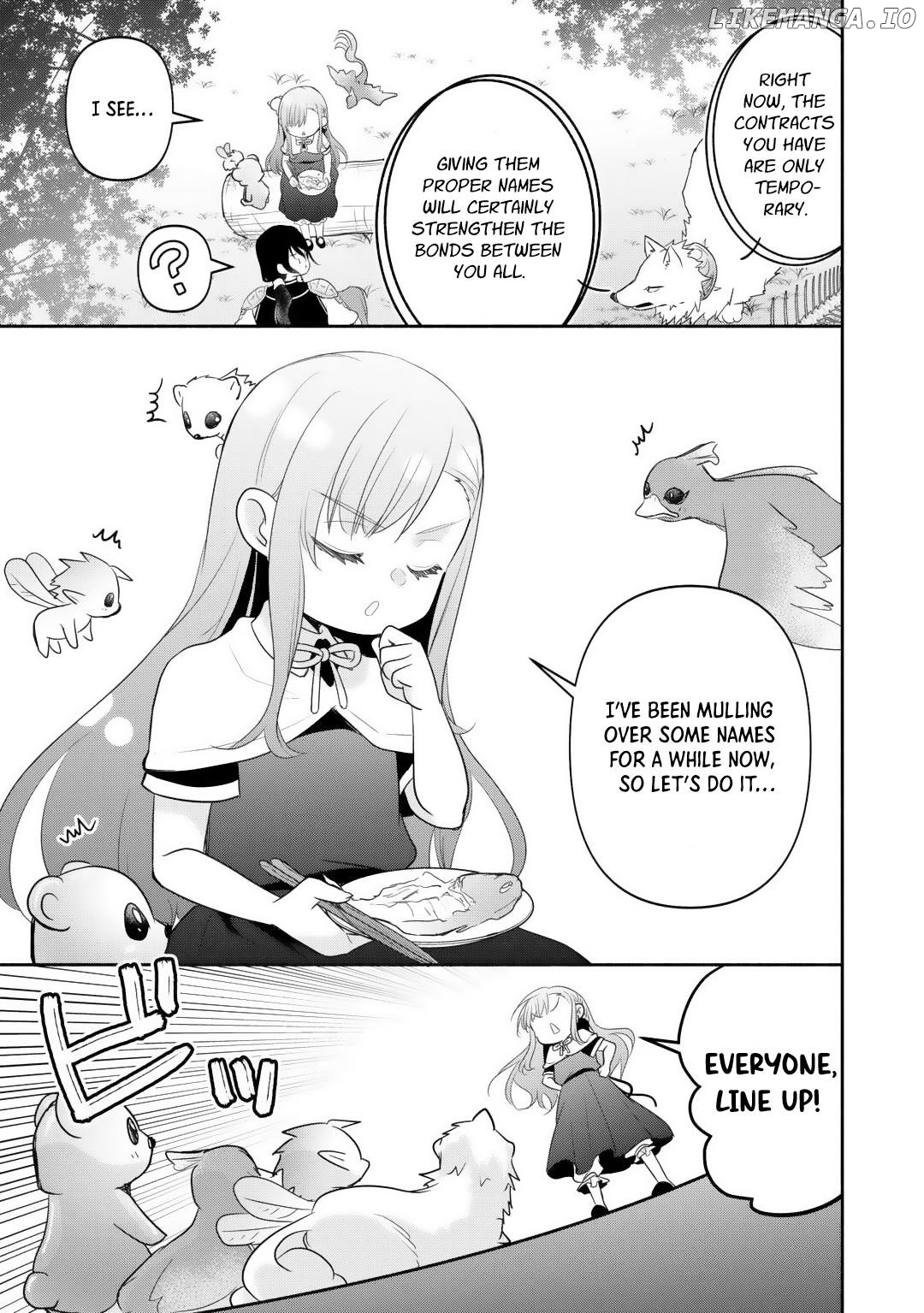 The Reincarnated Little Girl Lives With Divine Beast, Prince, and Mercenaries of Tough Guys (Official) Chapter 14 - page 15