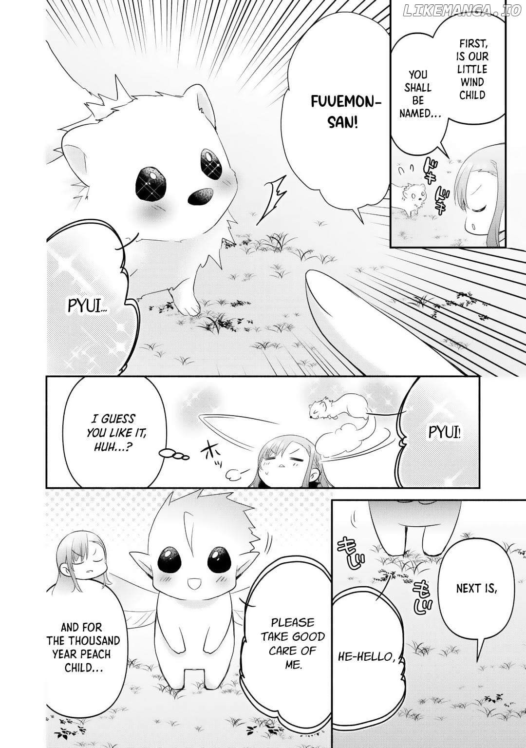 The Reincarnated Little Girl Lives With Divine Beast, Prince, and Mercenaries of Tough Guys (Official) Chapter 14 - page 16