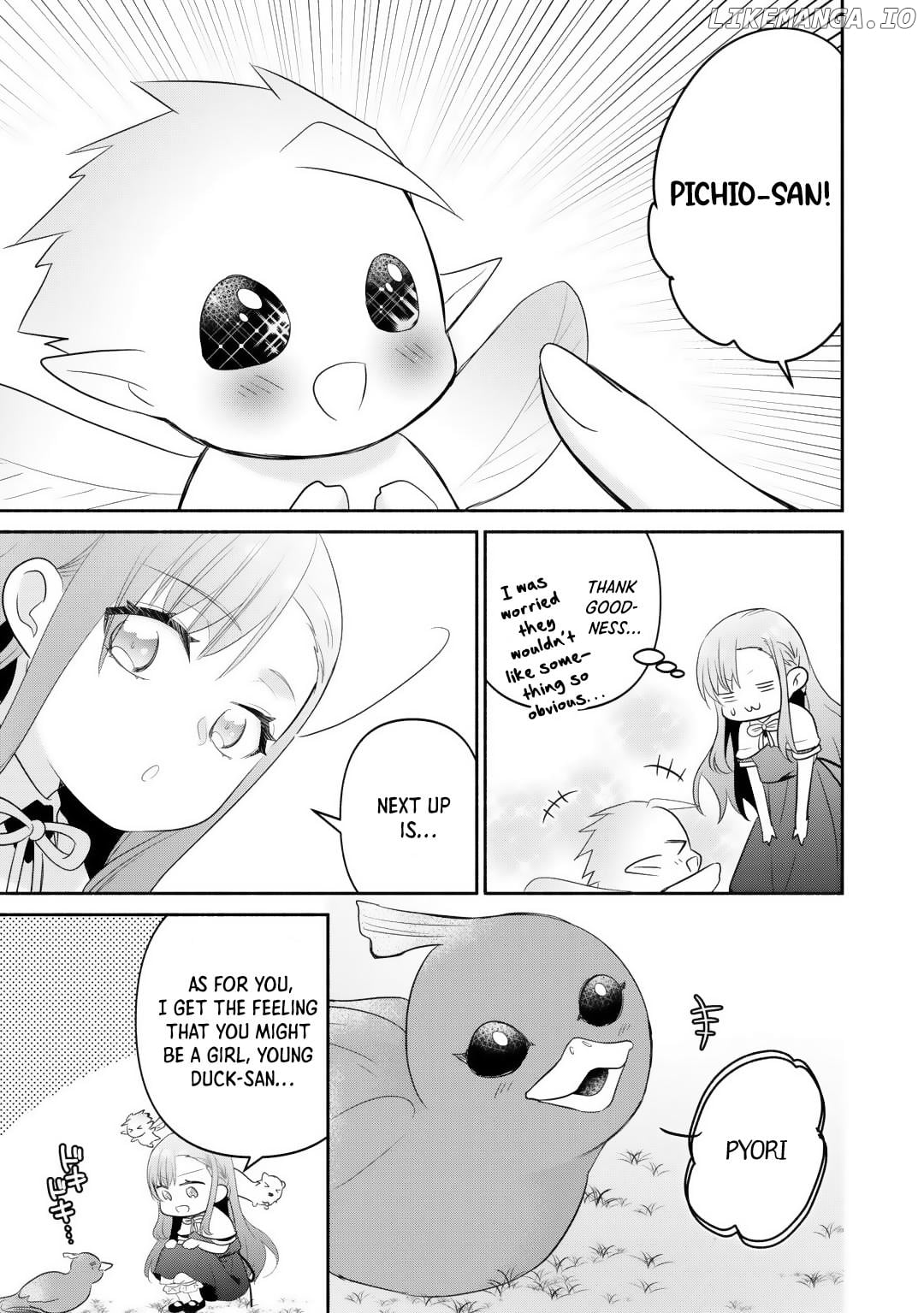 The Reincarnated Little Girl Lives With Divine Beast, Prince, and Mercenaries of Tough Guys (Official) Chapter 14 - page 17