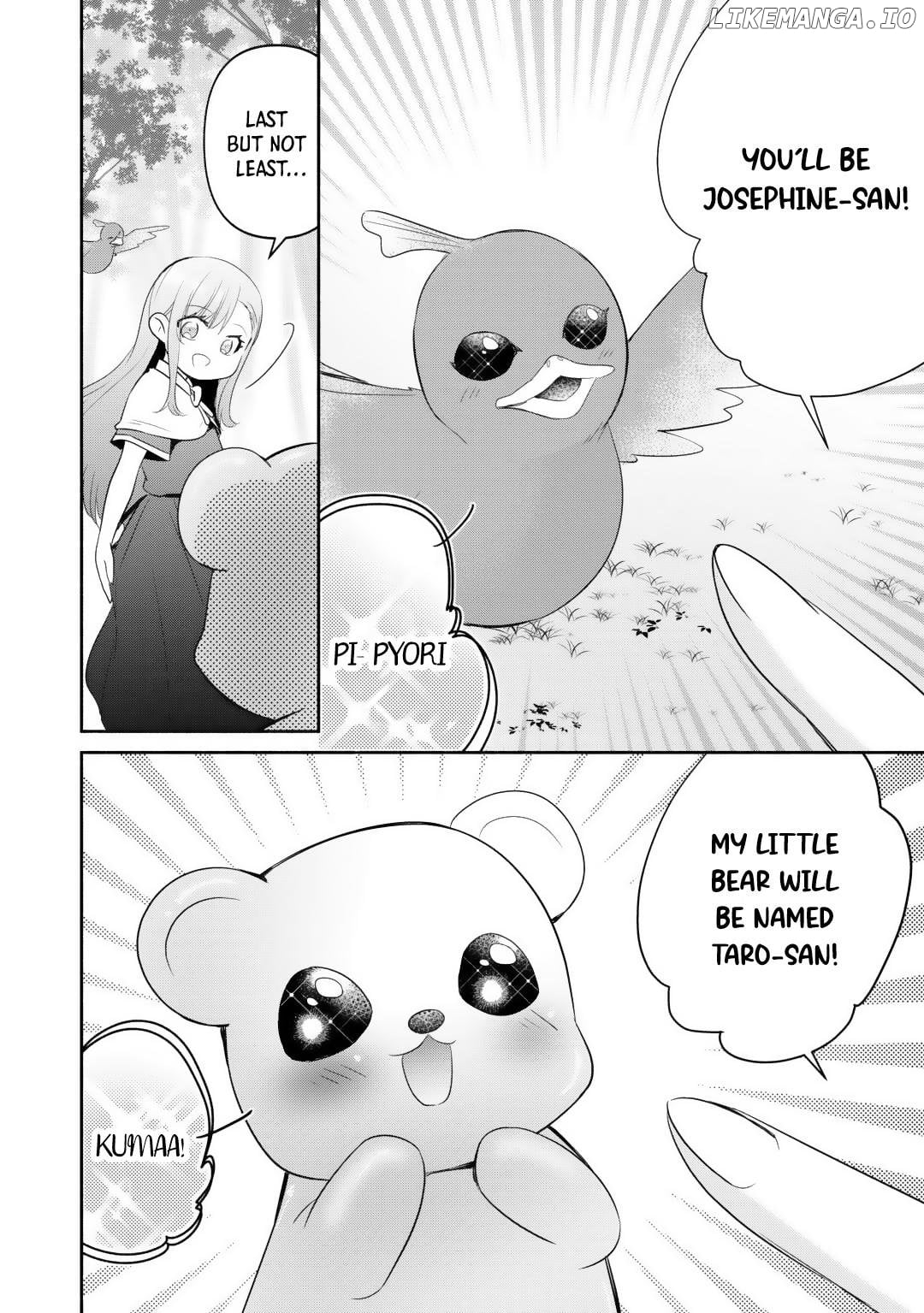 The Reincarnated Little Girl Lives With Divine Beast, Prince, and Mercenaries of Tough Guys (Official) Chapter 14 - page 18