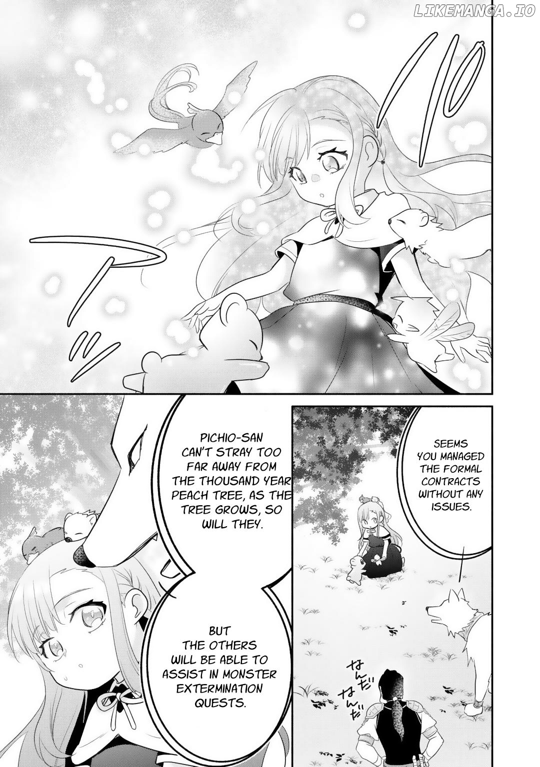 The Reincarnated Little Girl Lives With Divine Beast, Prince, and Mercenaries of Tough Guys (Official) Chapter 14 - page 19