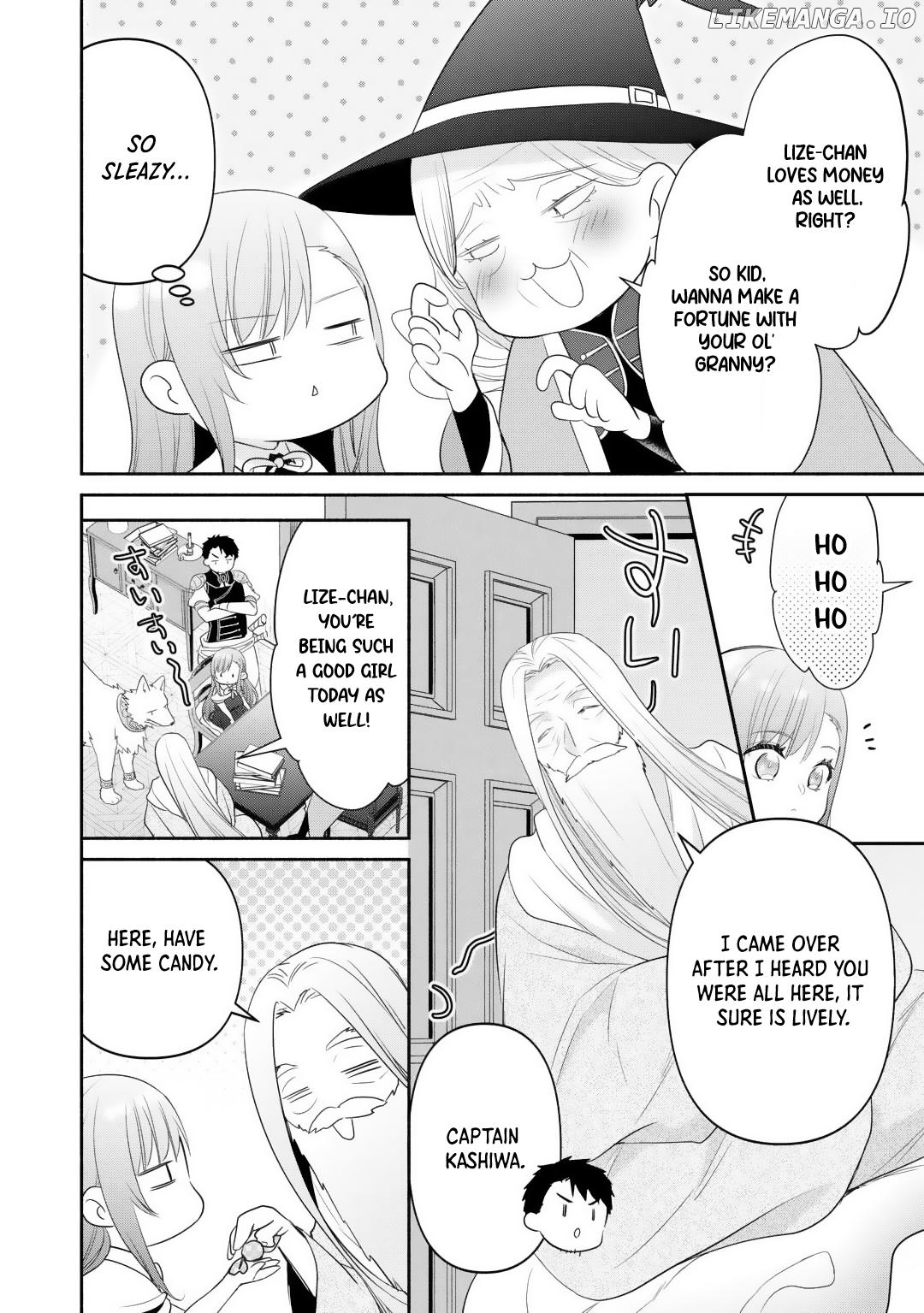 The Reincarnated Little Girl Lives With Divine Beast, Prince, and Mercenaries of Tough Guys (Official) Chapter 14 - page 2