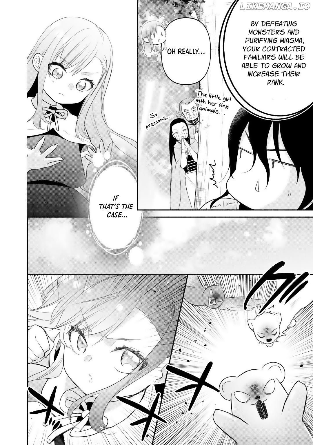 The Reincarnated Little Girl Lives With Divine Beast, Prince, and Mercenaries of Tough Guys (Official) Chapter 14 - page 20