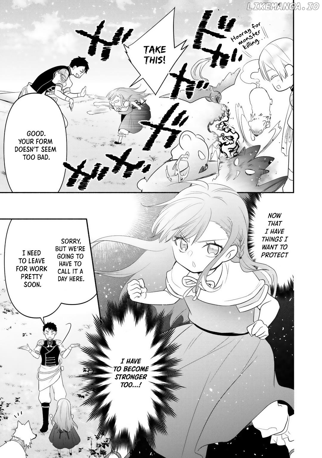 The Reincarnated Little Girl Lives With Divine Beast, Prince, and Mercenaries of Tough Guys (Official) Chapter 14 - page 21