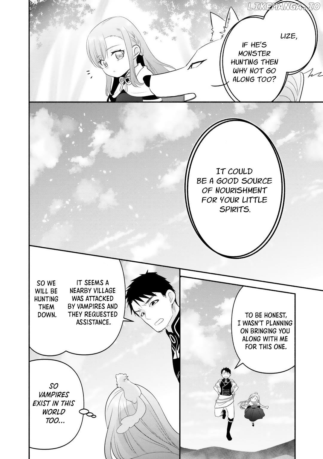 The Reincarnated Little Girl Lives With Divine Beast, Prince, and Mercenaries of Tough Guys (Official) Chapter 14 - page 22