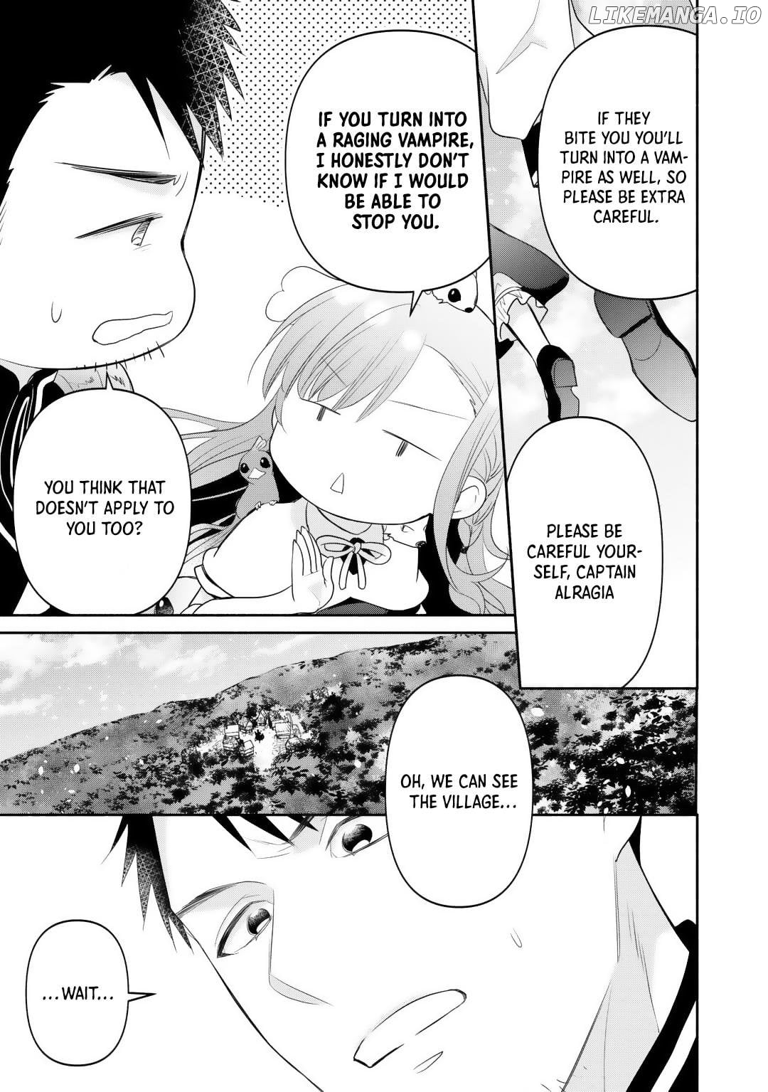 The Reincarnated Little Girl Lives With Divine Beast, Prince, and Mercenaries of Tough Guys (Official) Chapter 14 - page 23