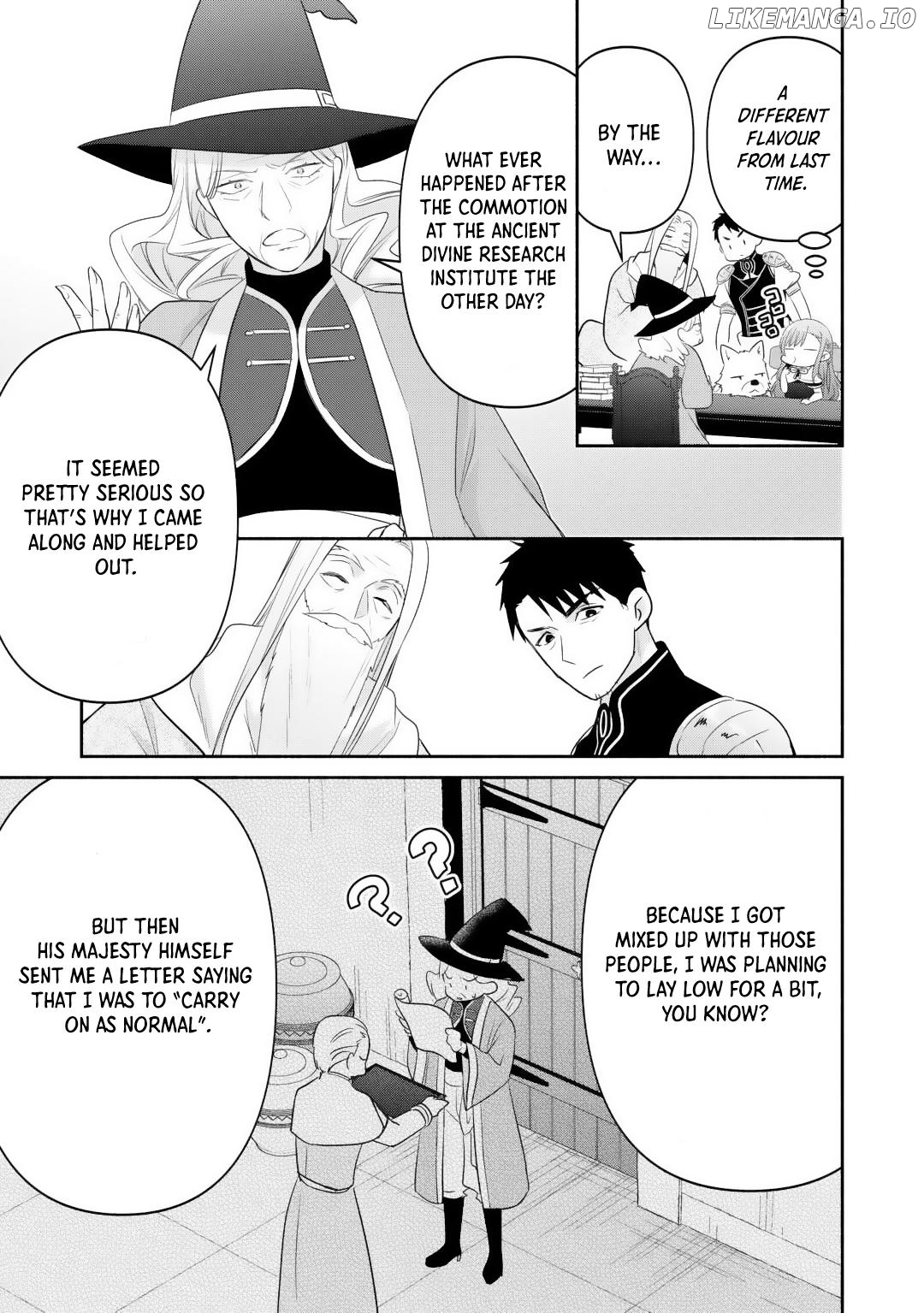 The Reincarnated Little Girl Lives With Divine Beast, Prince, and Mercenaries of Tough Guys (Official) Chapter 14 - page 3