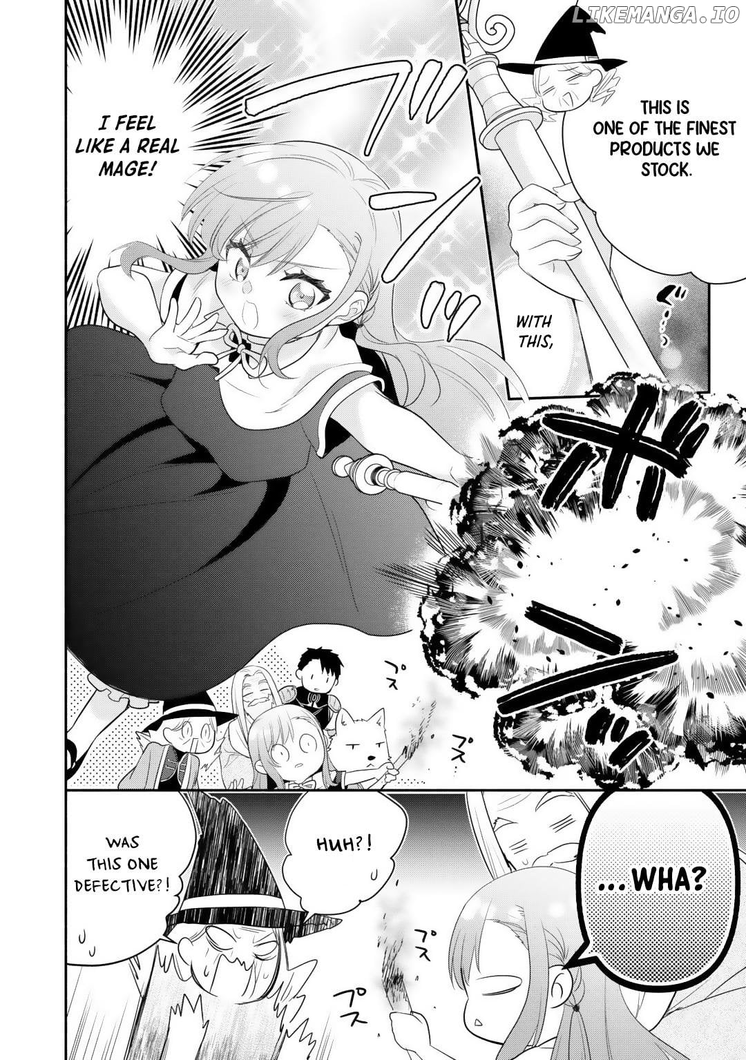 The Reincarnated Little Girl Lives With Divine Beast, Prince, and Mercenaries of Tough Guys (Official) Chapter 14 - page 6