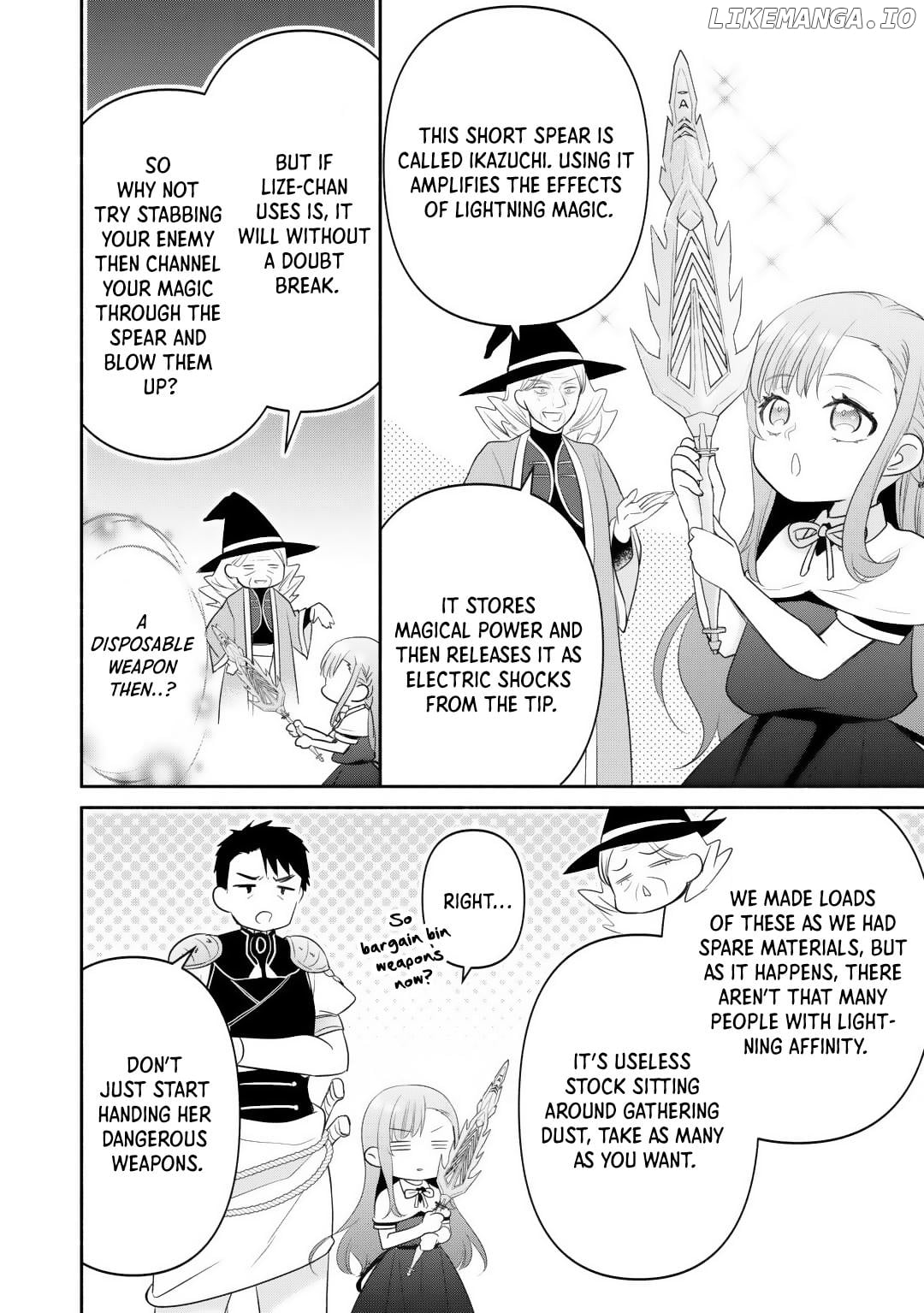 The Reincarnated Little Girl Lives With Divine Beast, Prince, and Mercenaries of Tough Guys (Official) Chapter 14 - page 8