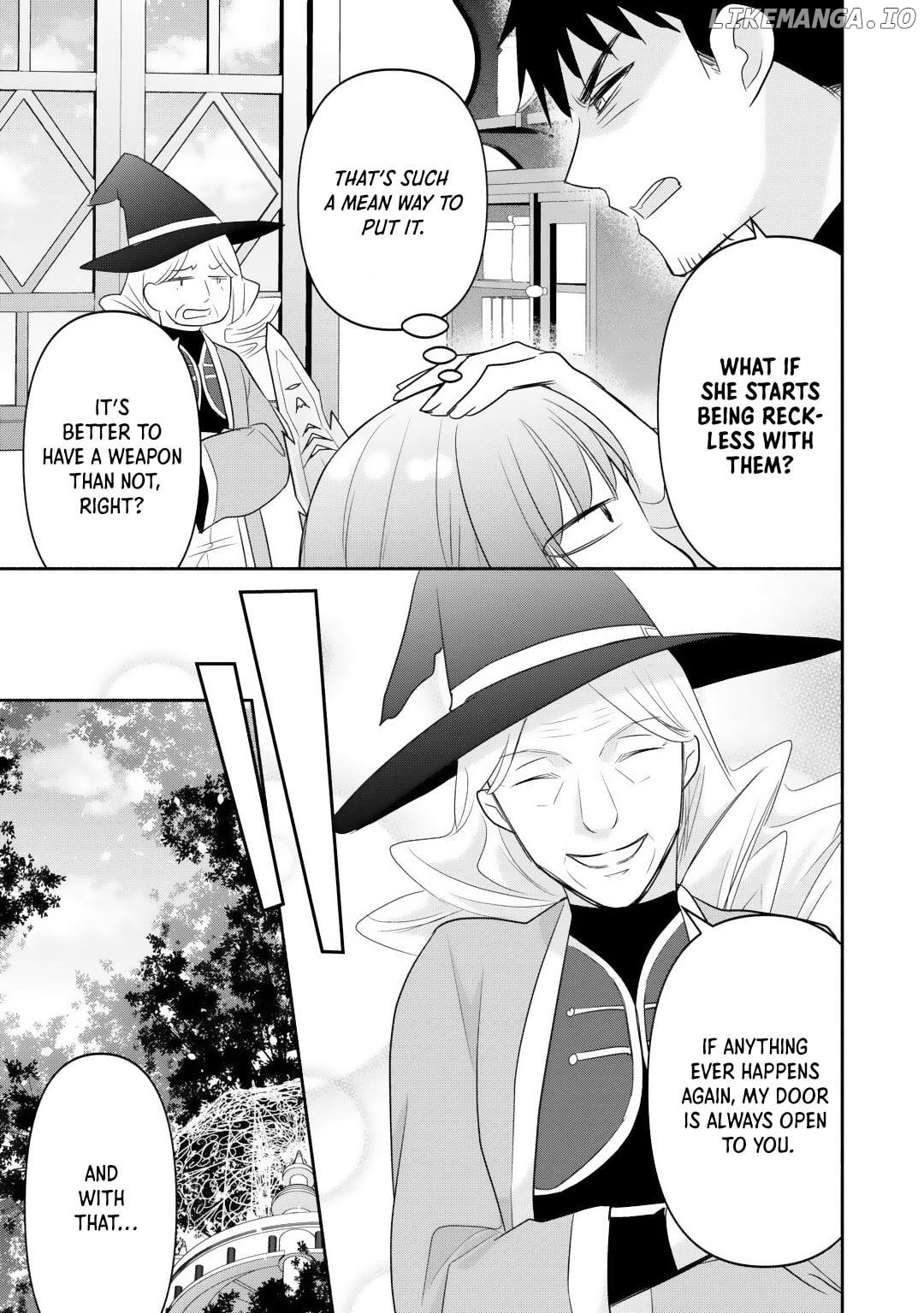 The Reincarnated Little Girl Lives With Divine Beast, Prince, and Mercenaries of Tough Guys (Official) Chapter 14 - page 9