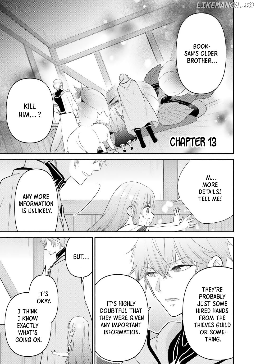 The Reincarnated Little Girl Lives With Divine Beast, Prince, and Mercenaries of Tough Guys (Official) Chapter 13 - page 1