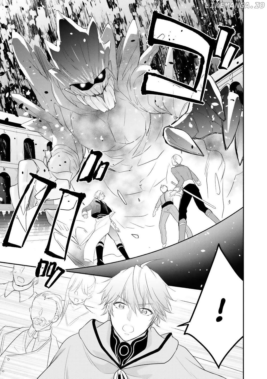 The Reincarnated Little Girl Lives With Divine Beast, Prince, and Mercenaries of Tough Guys (Official) Chapter 13 - page 11