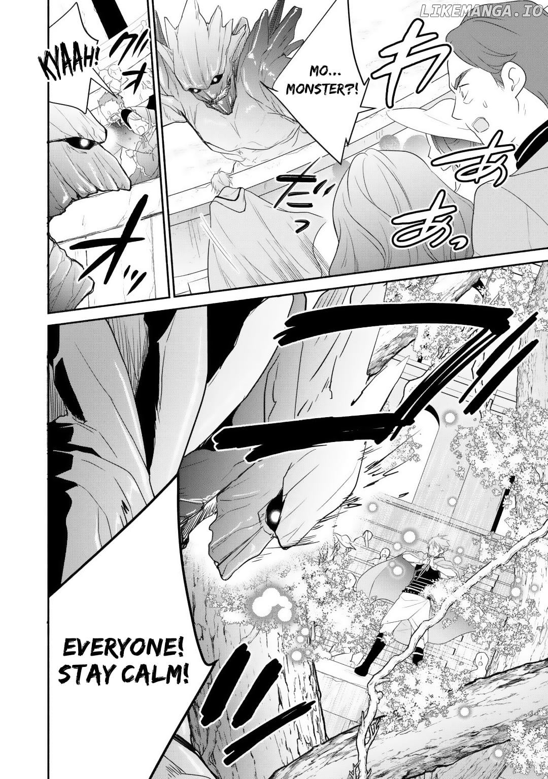 The Reincarnated Little Girl Lives With Divine Beast, Prince, and Mercenaries of Tough Guys (Official) Chapter 13 - page 12