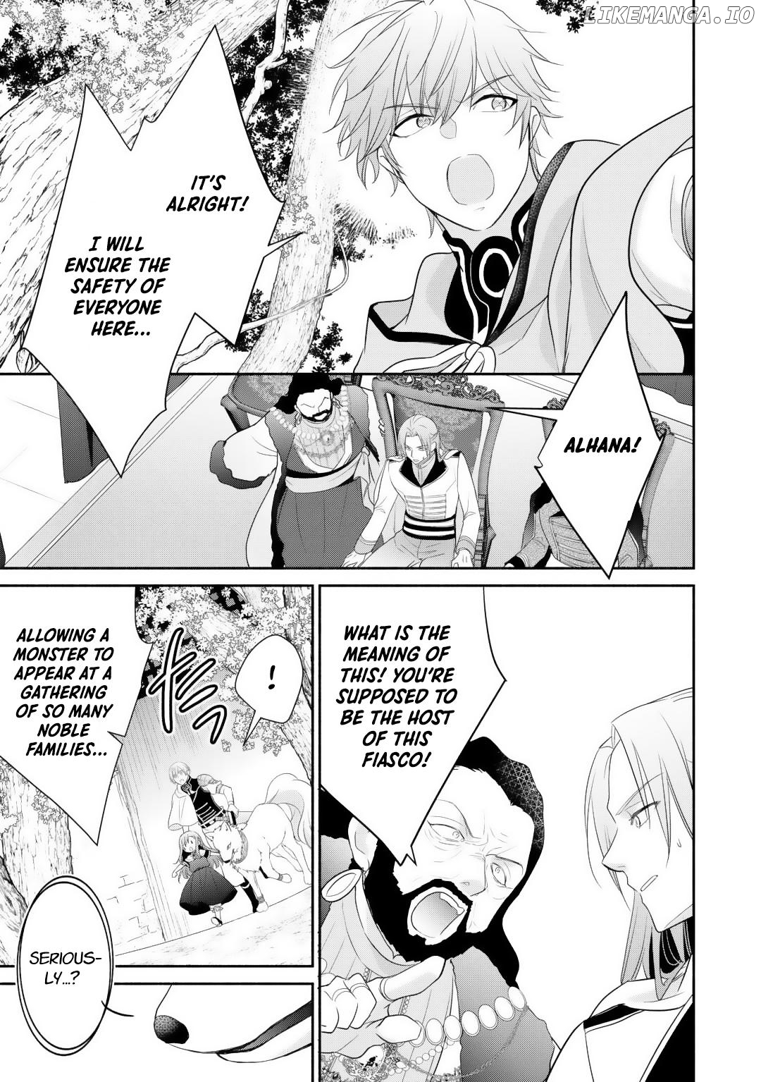The Reincarnated Little Girl Lives With Divine Beast, Prince, and Mercenaries of Tough Guys (Official) Chapter 13 - page 13