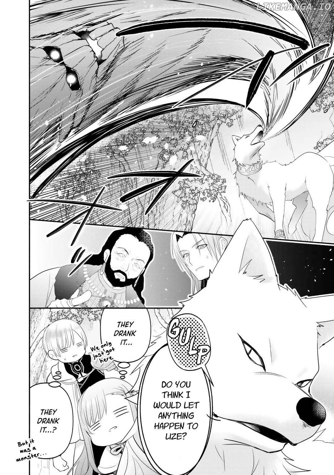 The Reincarnated Little Girl Lives With Divine Beast, Prince, and Mercenaries of Tough Guys (Official) Chapter 13 - page 14
