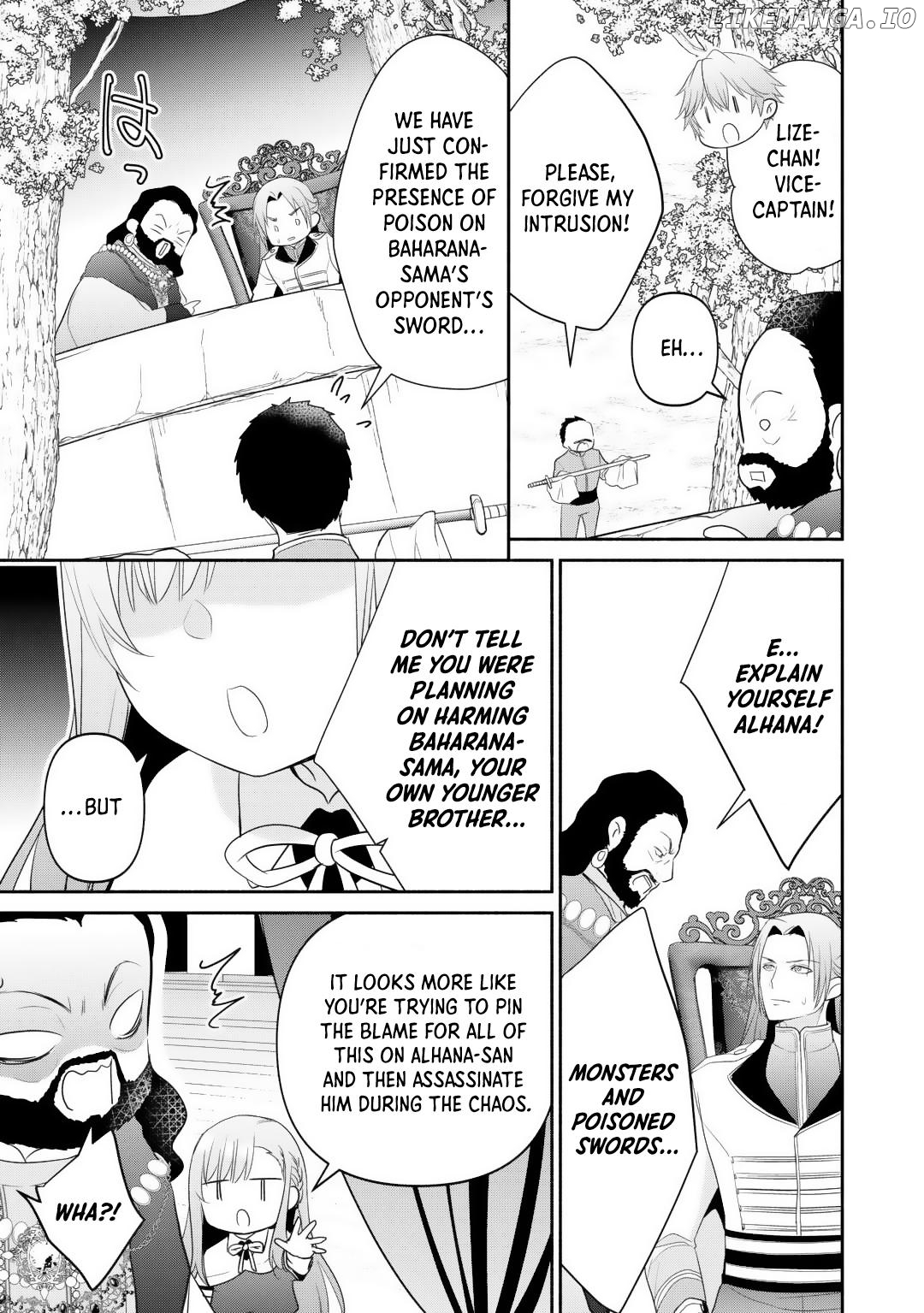 The Reincarnated Little Girl Lives With Divine Beast, Prince, and Mercenaries of Tough Guys (Official) Chapter 13 - page 15