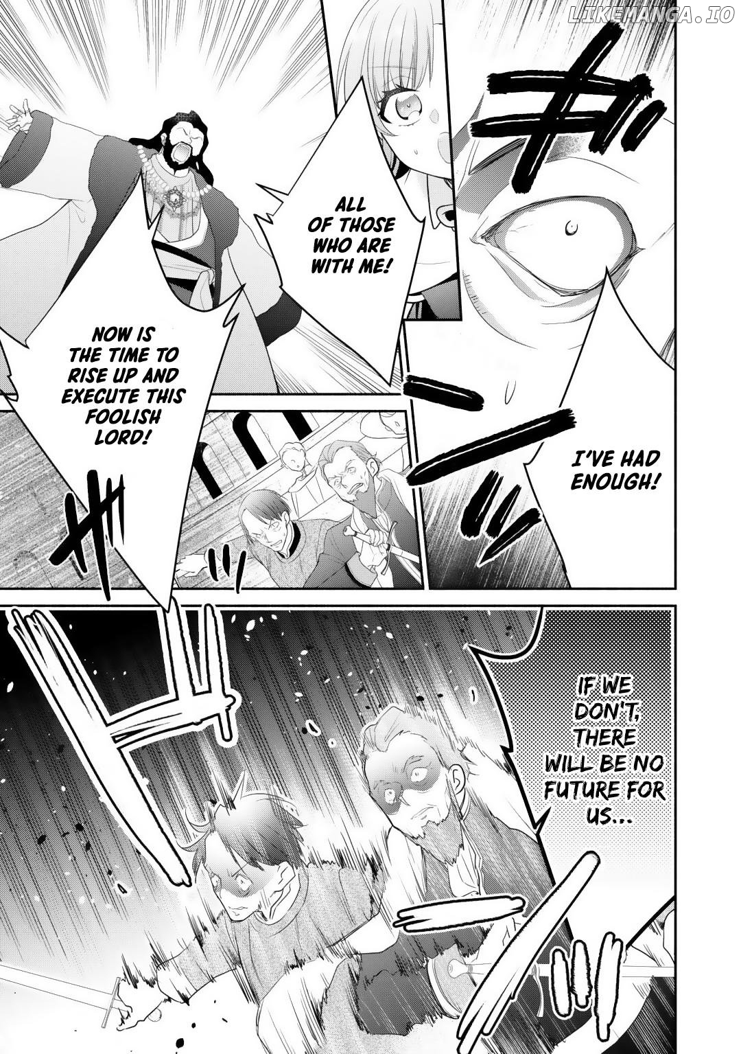 The Reincarnated Little Girl Lives With Divine Beast, Prince, and Mercenaries of Tough Guys (Official) Chapter 13 - page 19