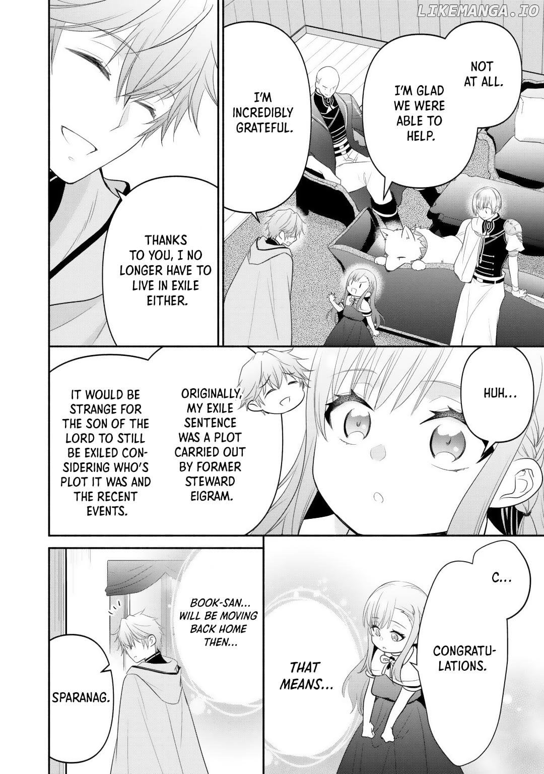 The Reincarnated Little Girl Lives With Divine Beast, Prince, and Mercenaries of Tough Guys (Official) Chapter 13 - page 22