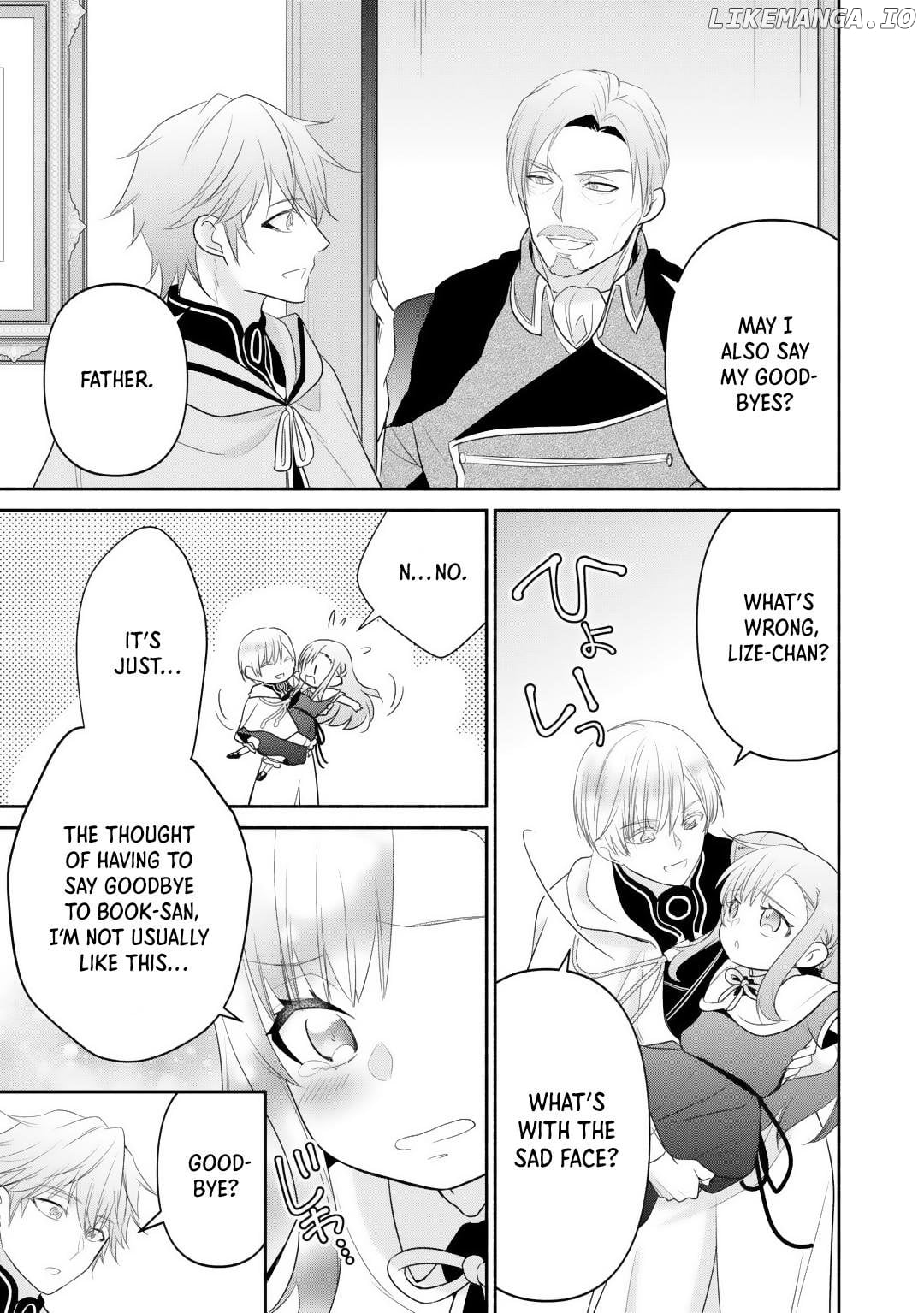 The Reincarnated Little Girl Lives With Divine Beast, Prince, and Mercenaries of Tough Guys (Official) Chapter 13 - page 23