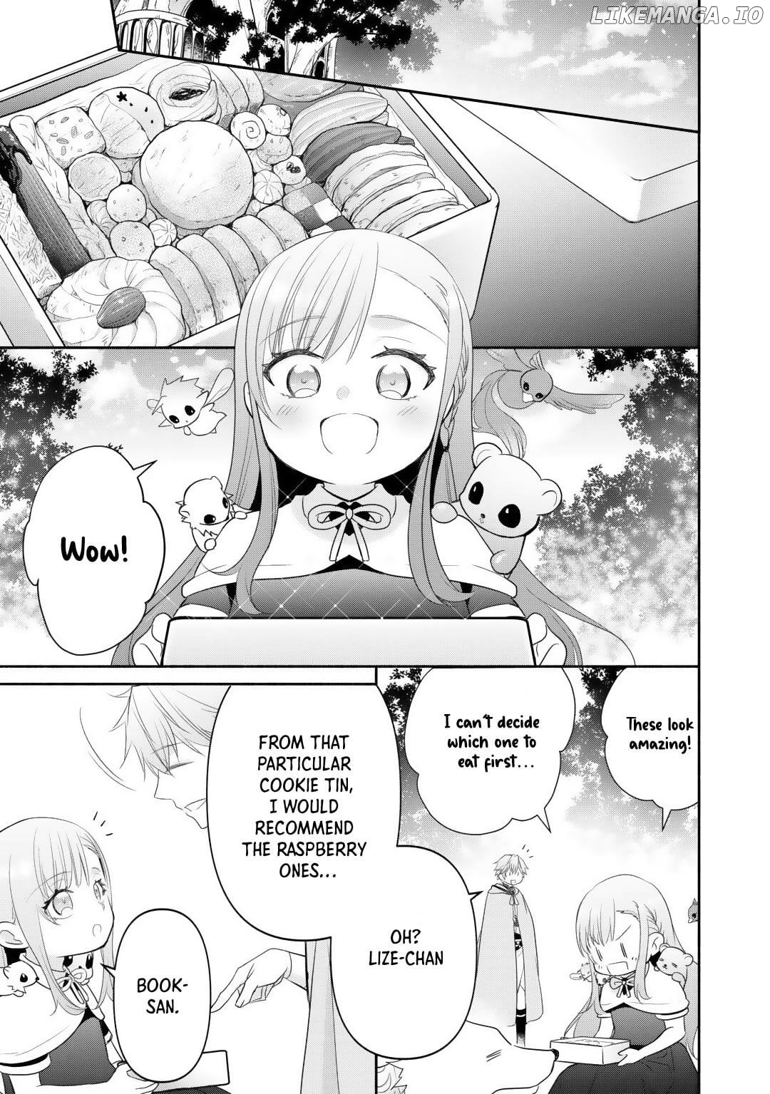 The Reincarnated Little Girl Lives With Divine Beast, Prince, and Mercenaries of Tough Guys (Official) Chapter 13 - page 27